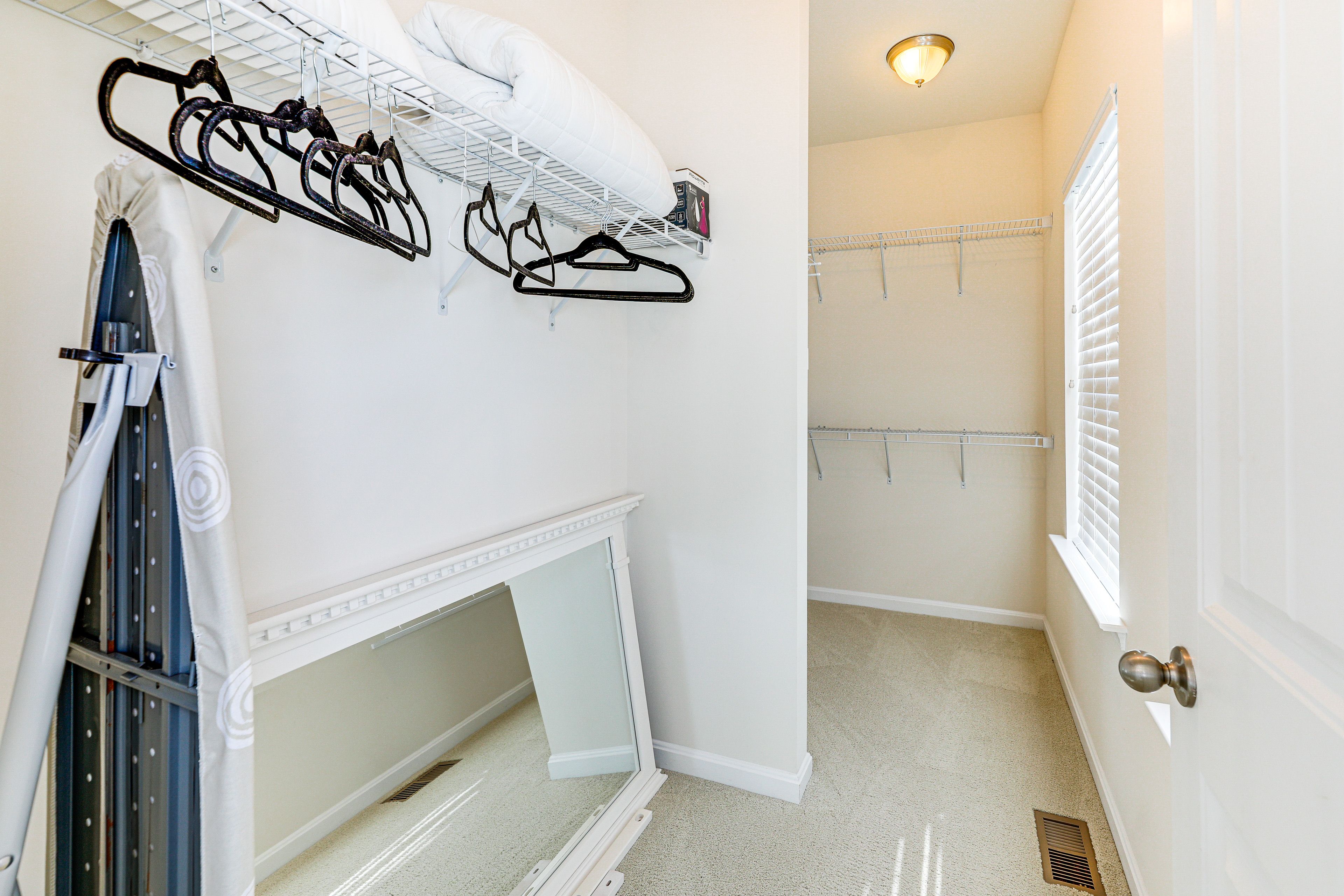 Walk-In Closet | 2nd Floor