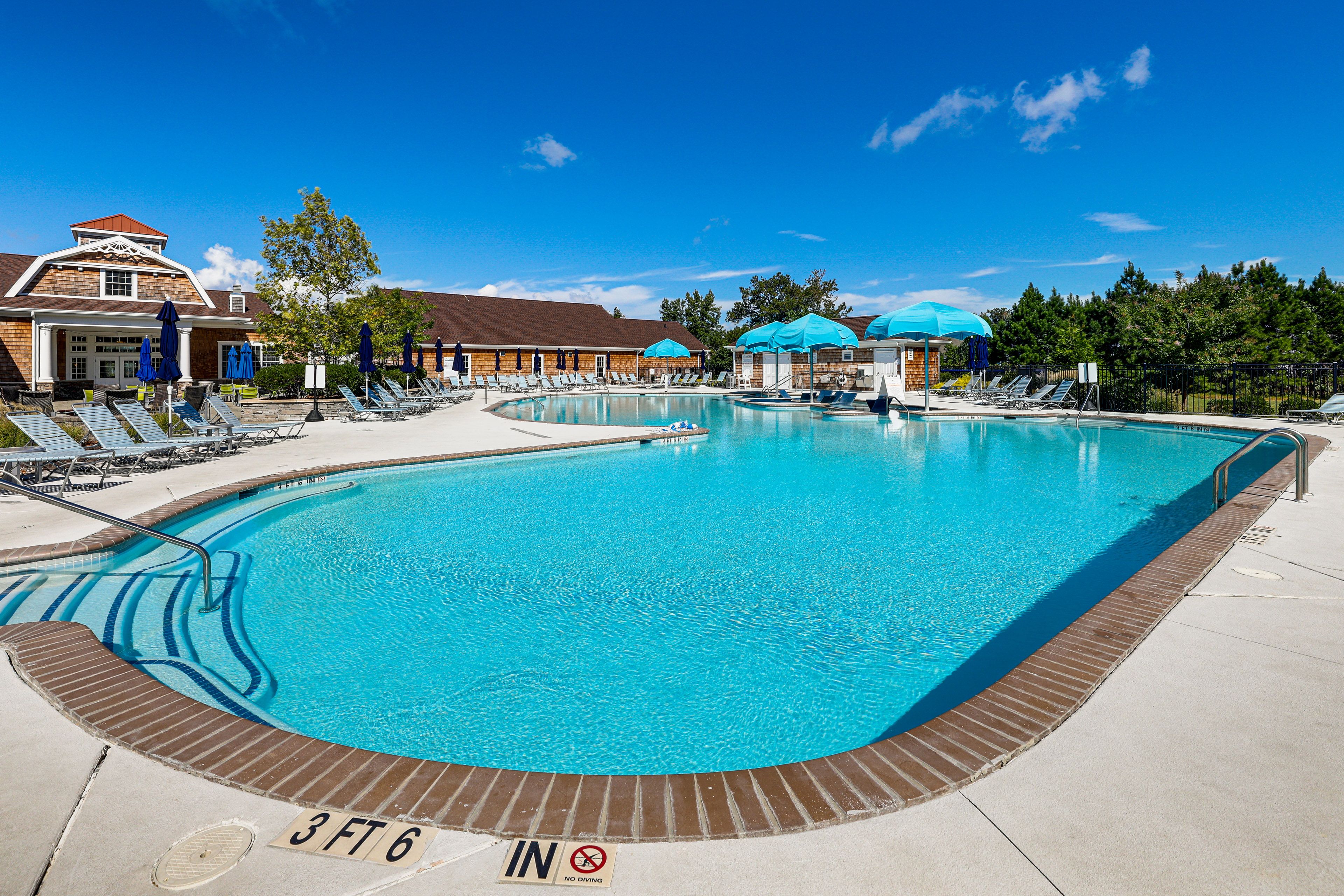 Clubhouse in Ocean View | Community Amenities w/ Fee