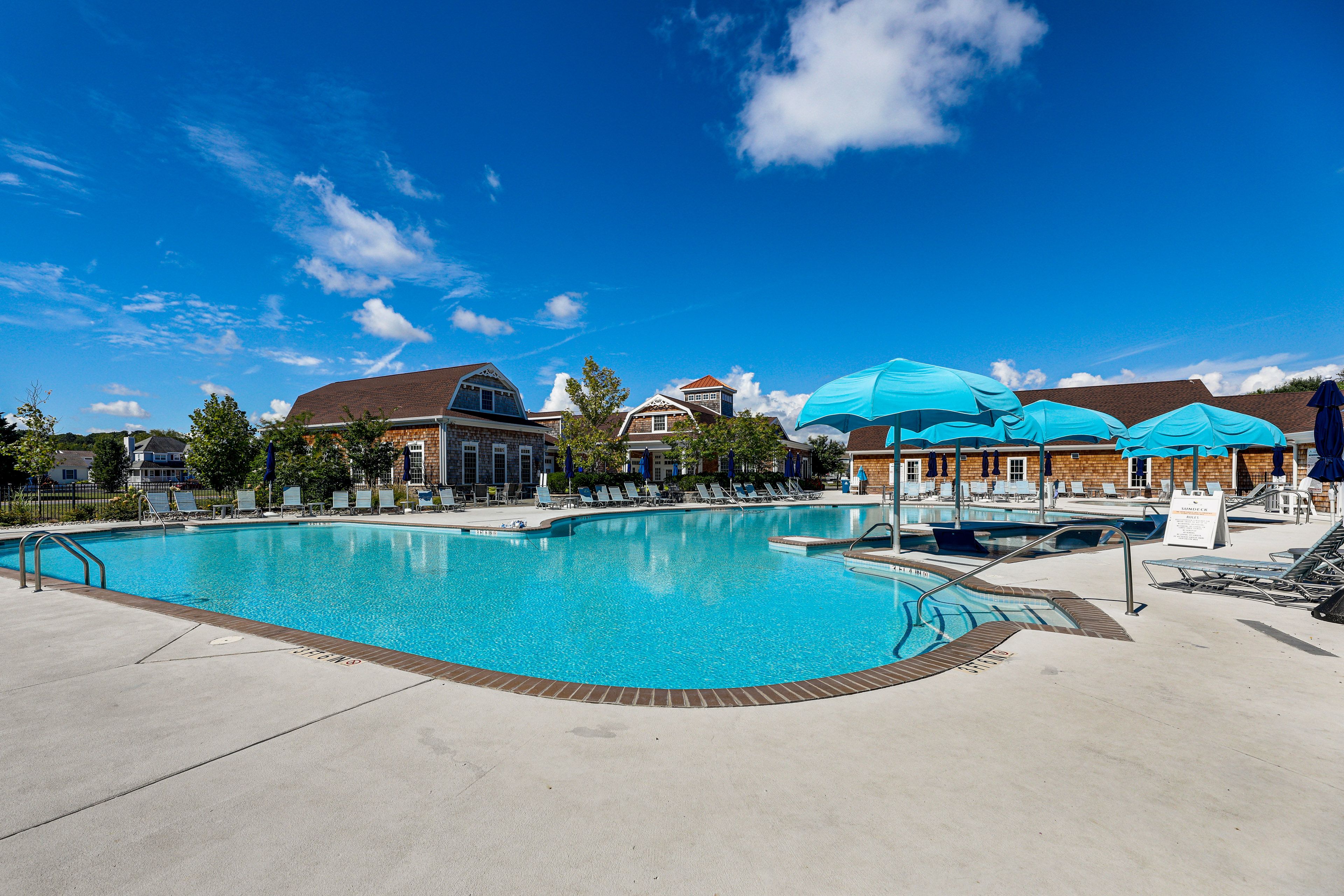 Clubhouse in Ocean View | Community Amenities w/ Fee