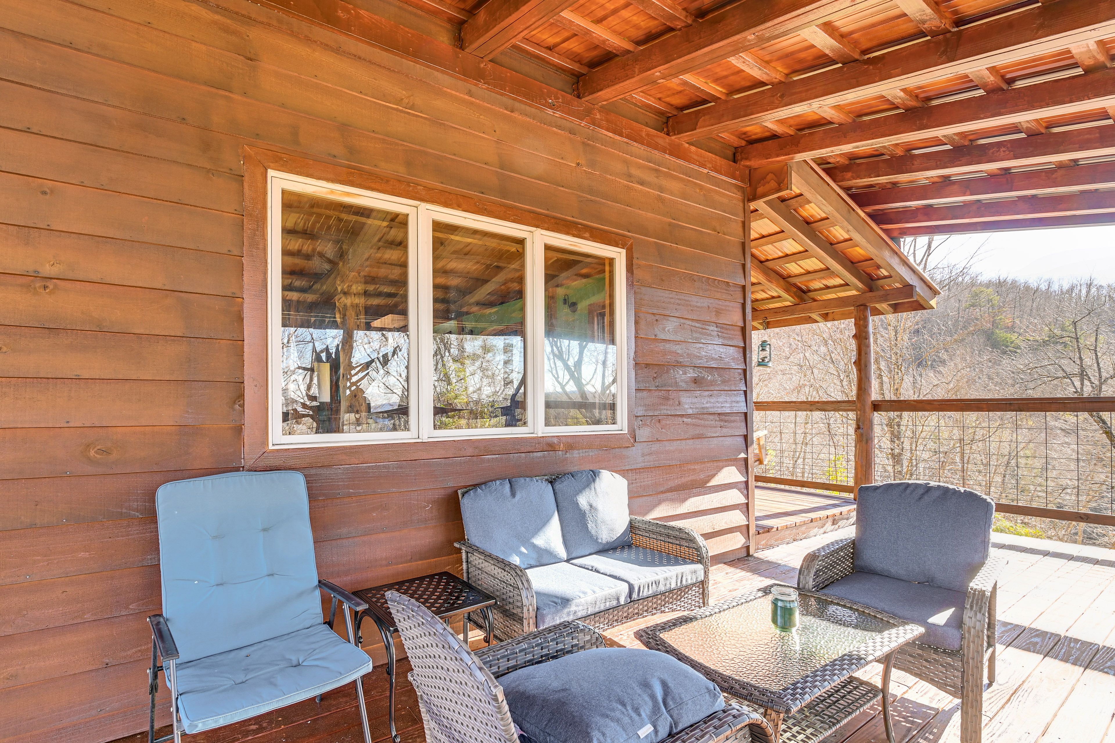 House Exterior | Wraparound Deck w/ Seating