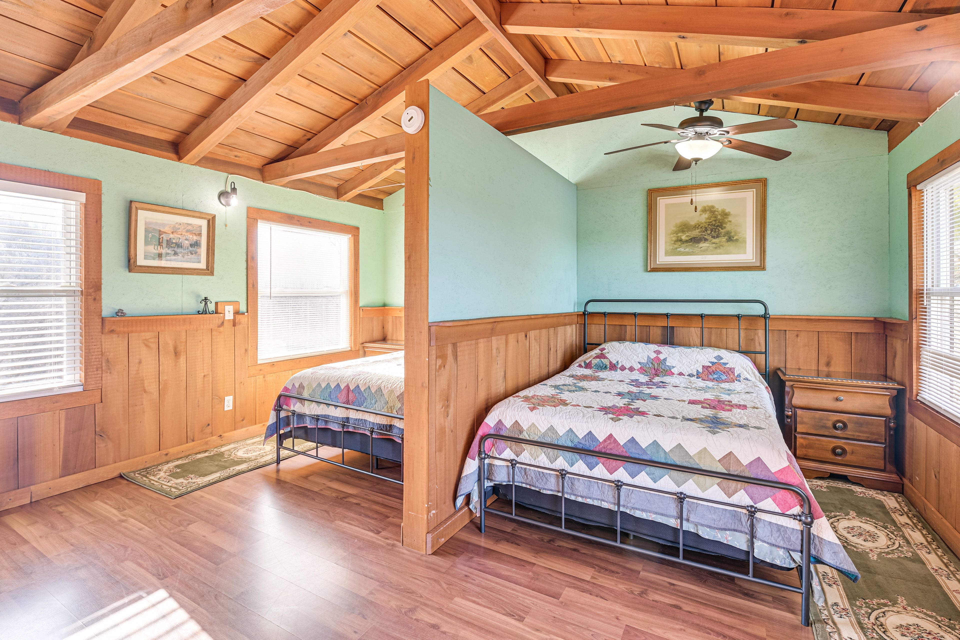 Bedroom | 2 Full Beds | 2nd Floor