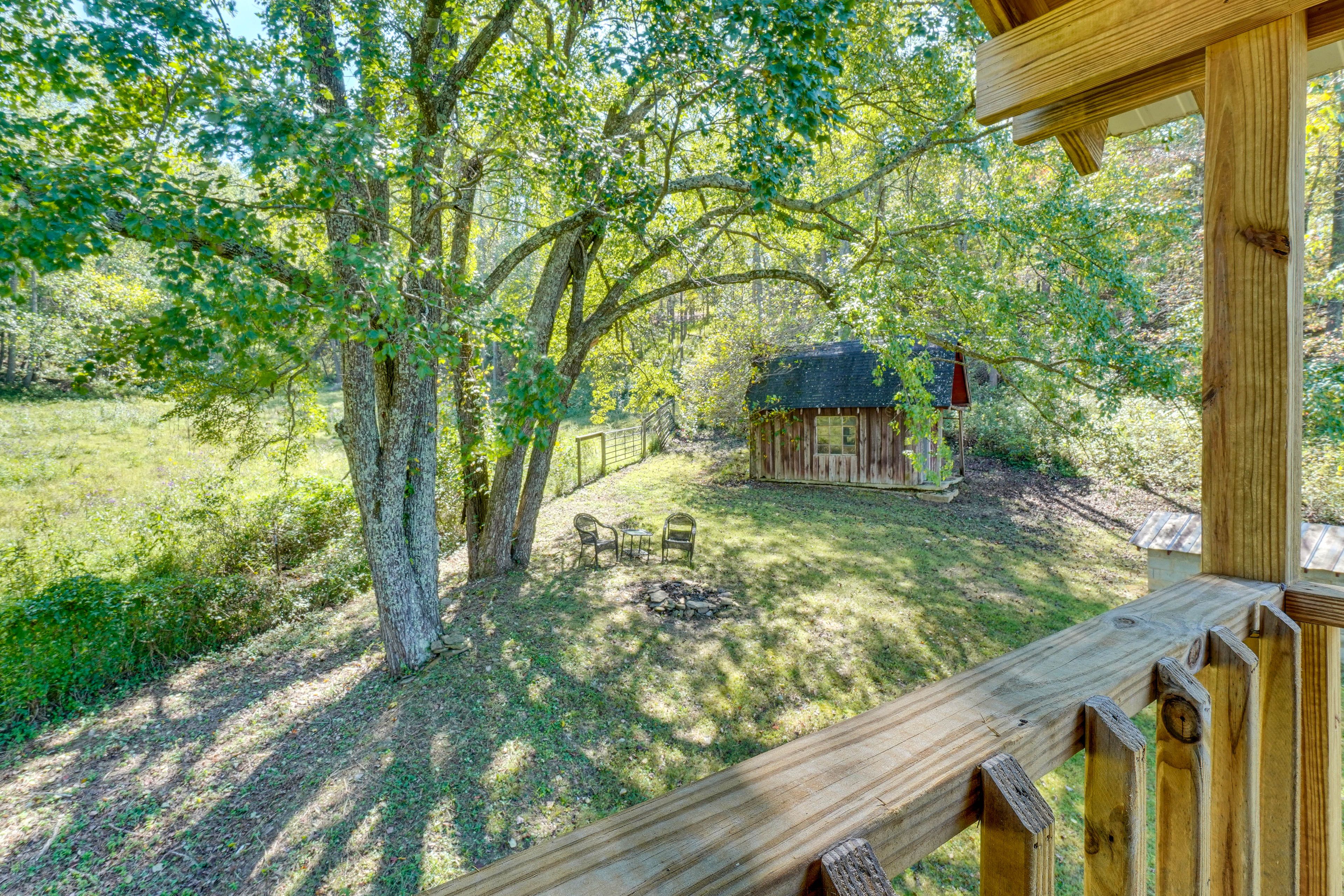 House Exterior | Upper Deck View