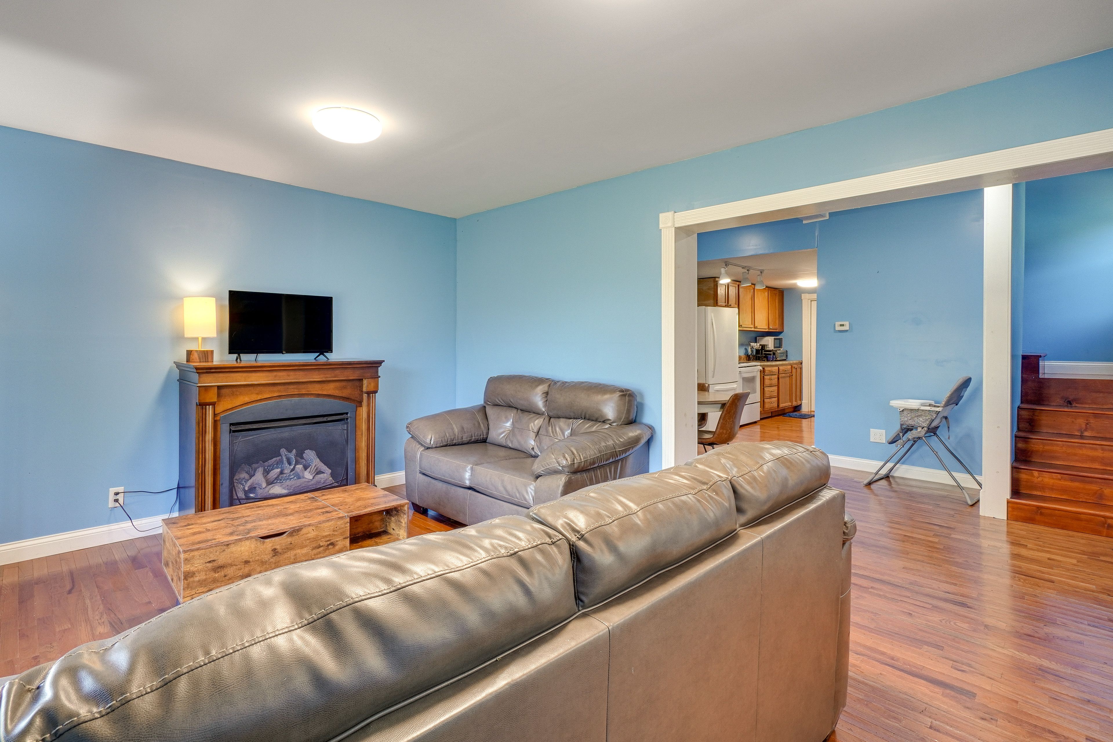 Living Area | 1st Floor