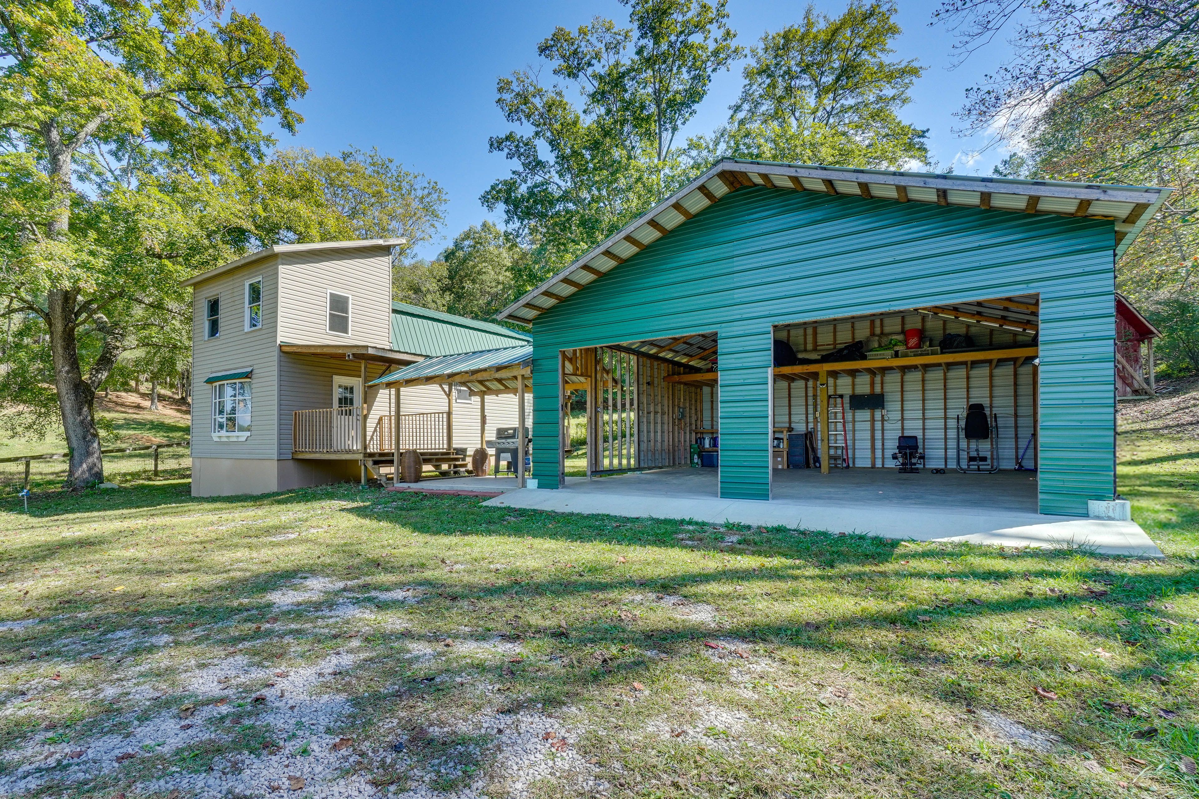 Garage (2 Vehicles) | Driveway (3 Vehicles) | RV Parking (Upon Request)