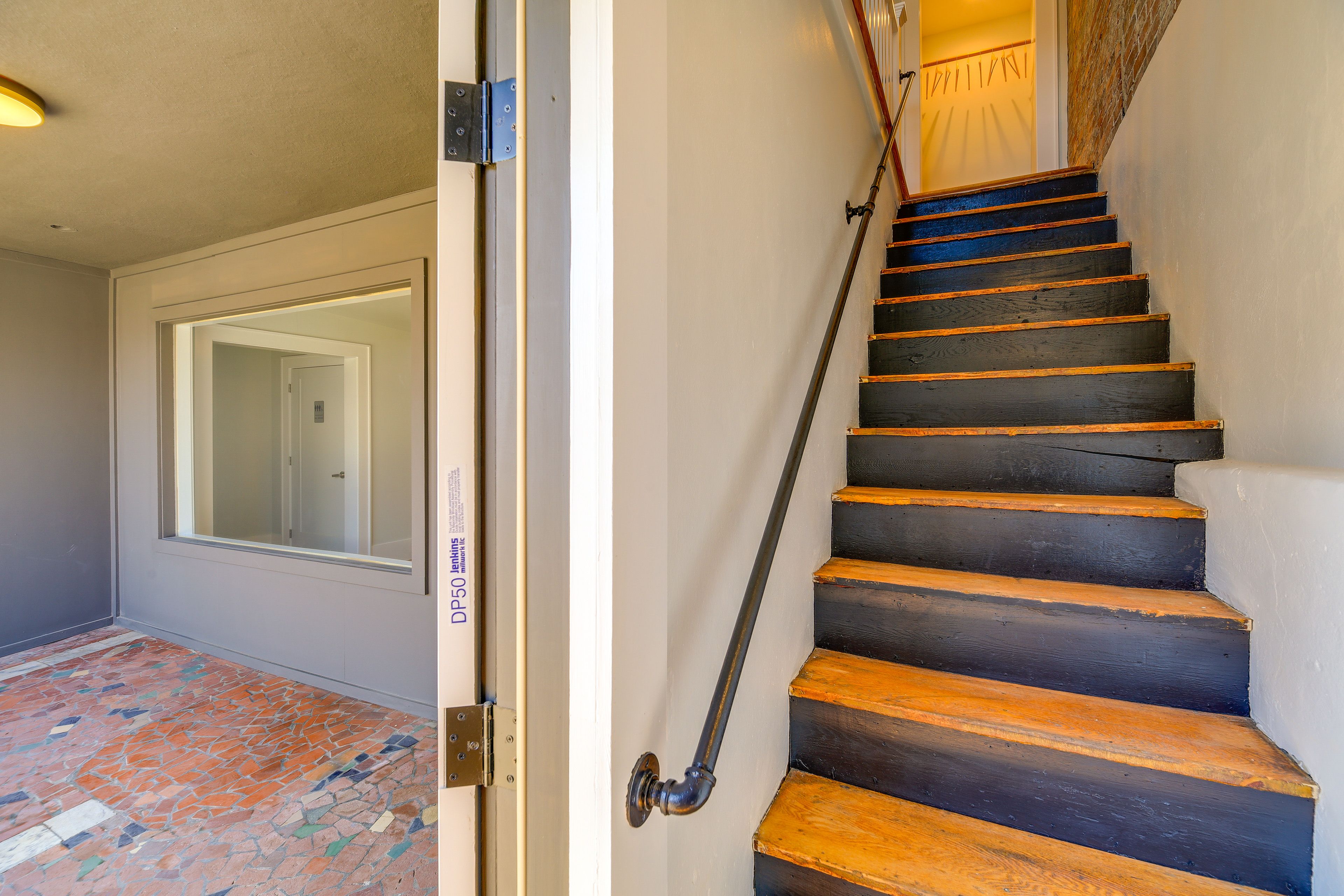 Stairs to Access Suite