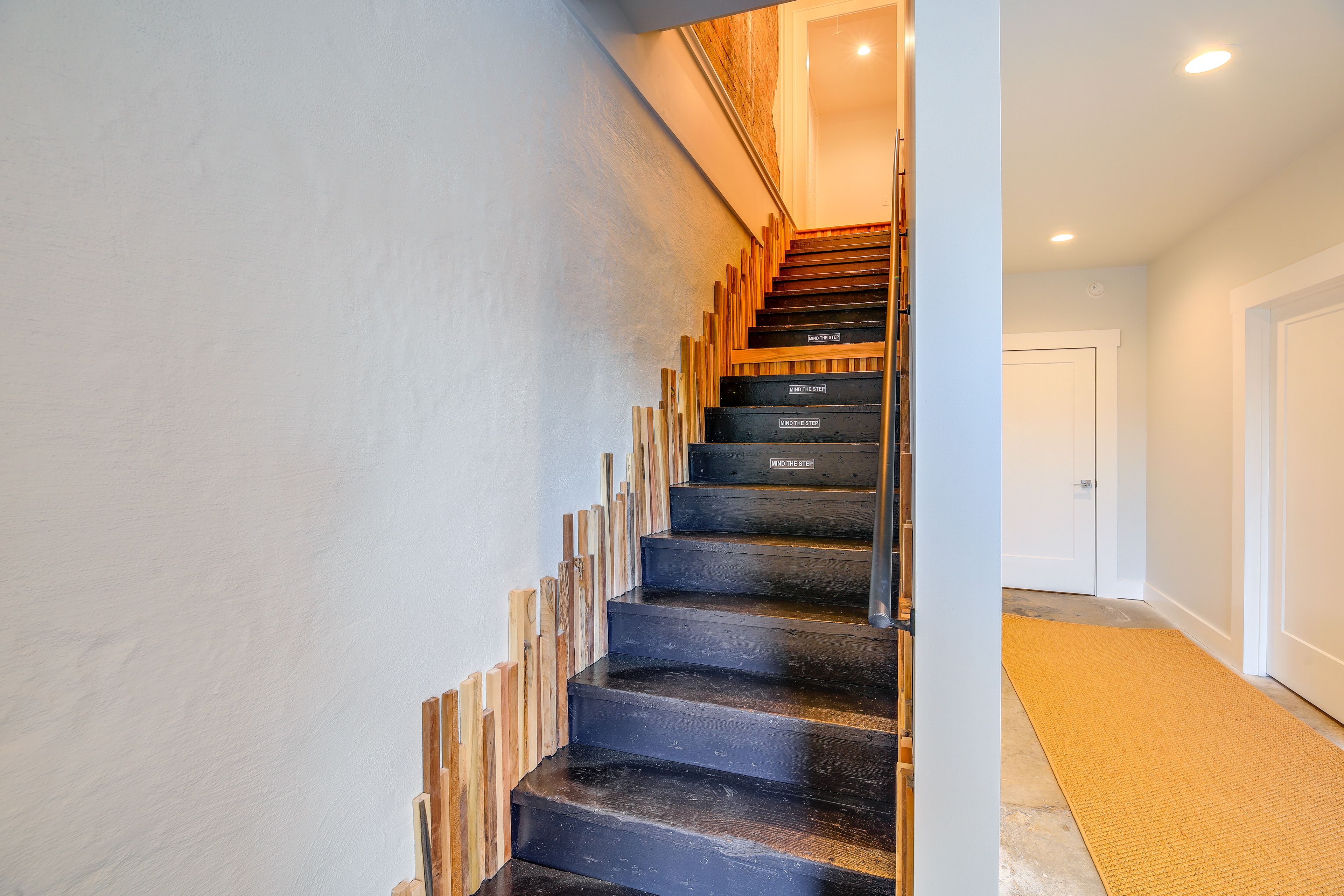 Stairs to Access Suite