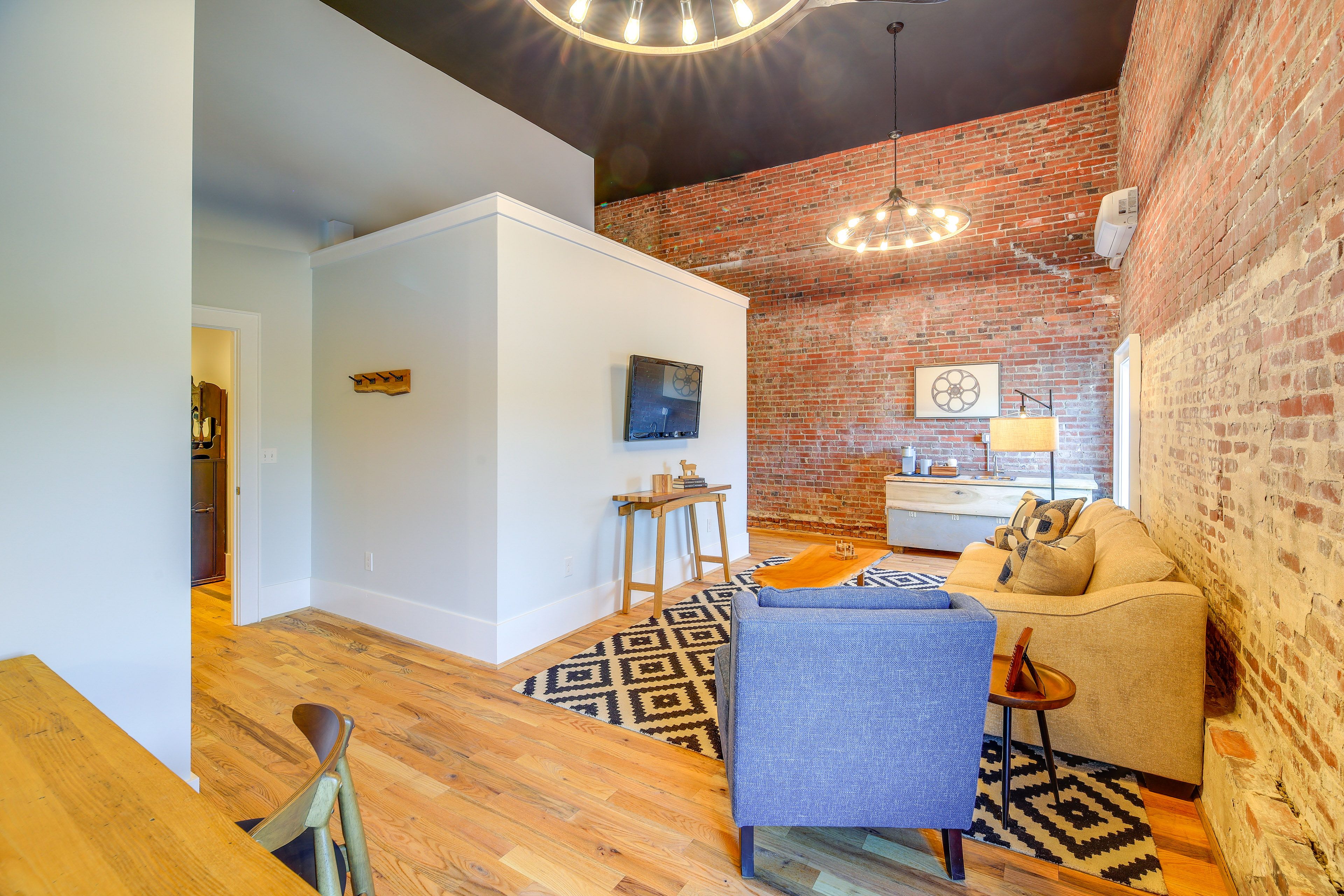 Sparta Vacation Rental | Studio | 1BA | 500 Sq Ft