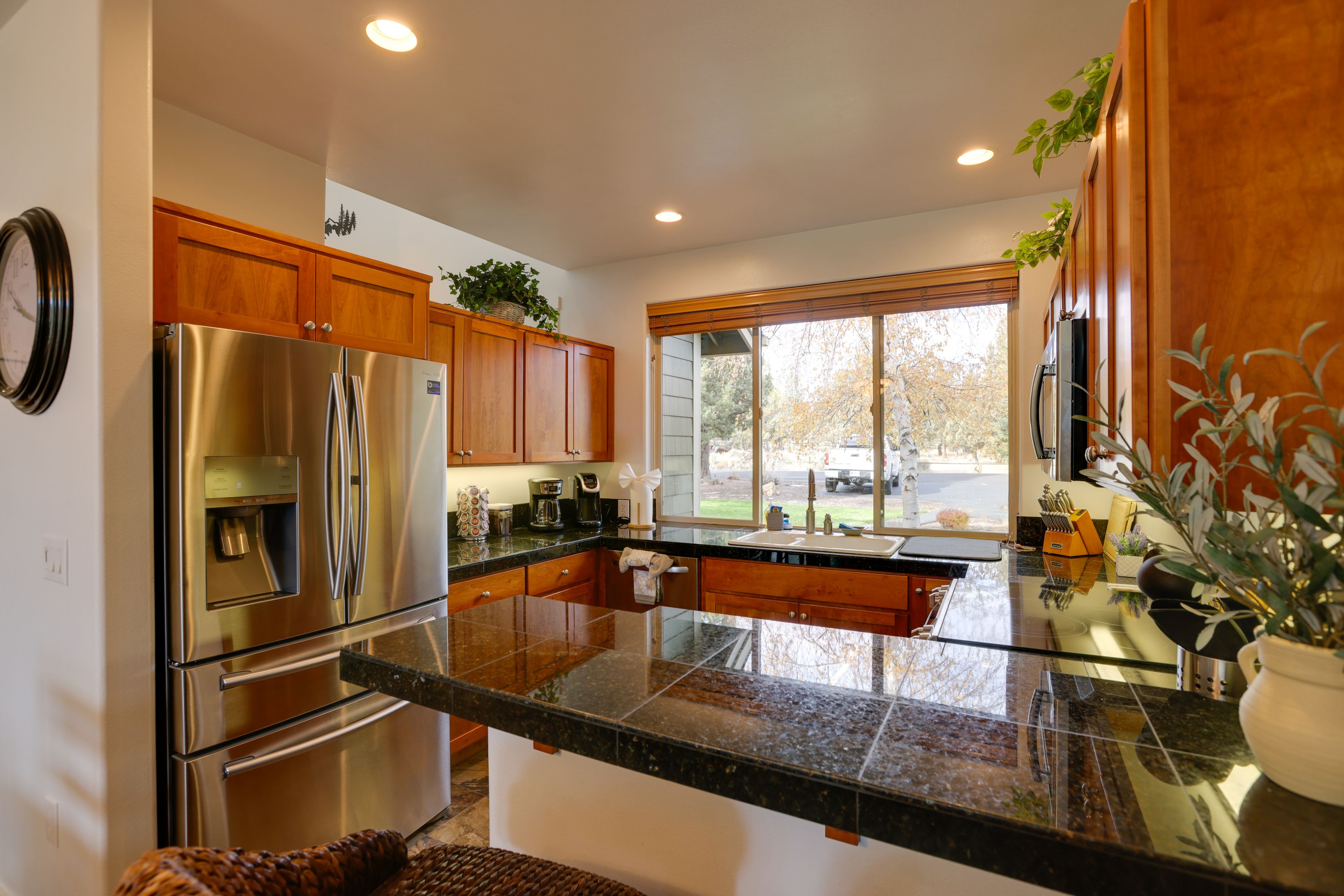 Kitchen | 1st Floor | Keurig & Drip Coffee Makers | Blender | Cooking Basics