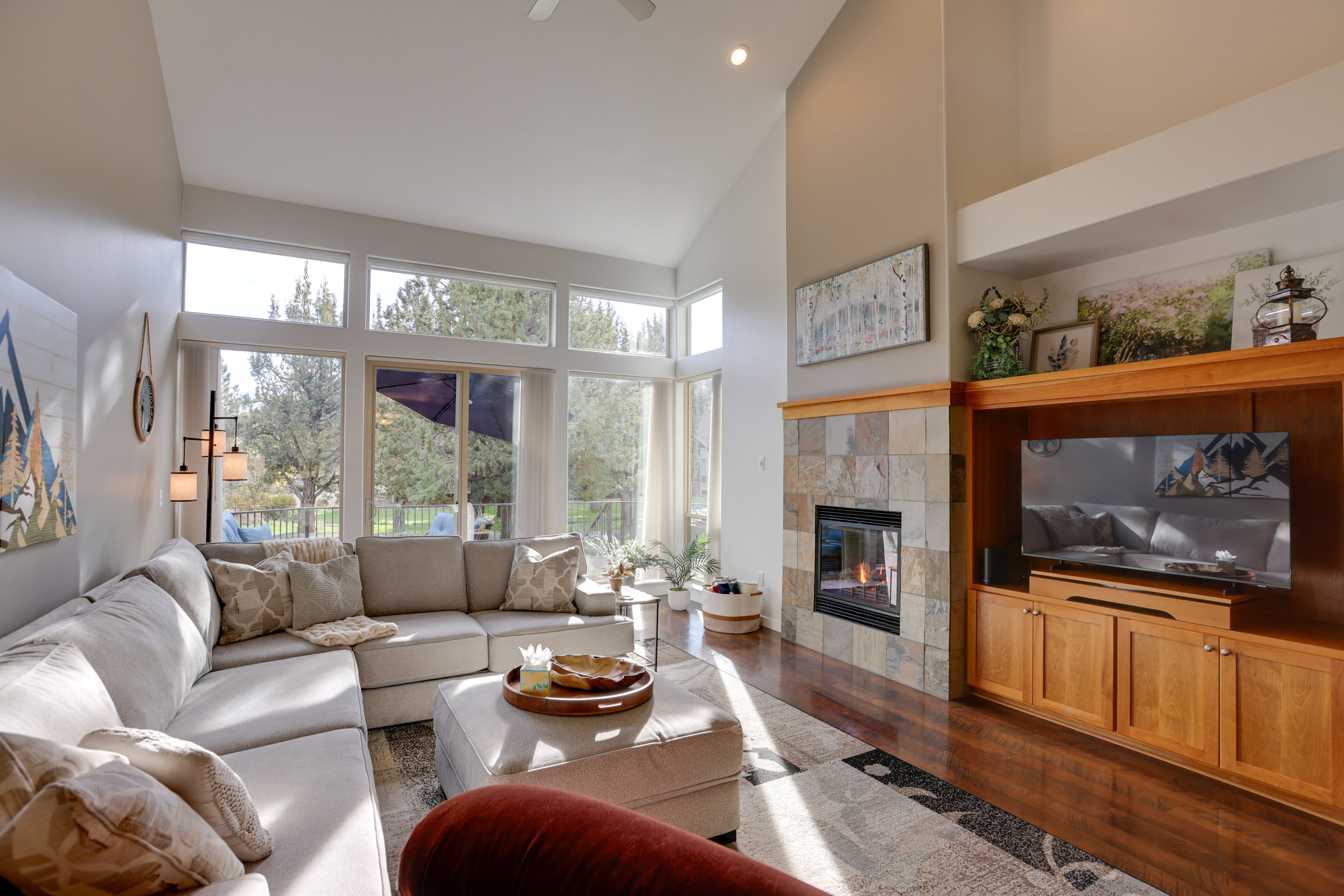 Interior | Central Heating & A/C | In-Unit Laundry