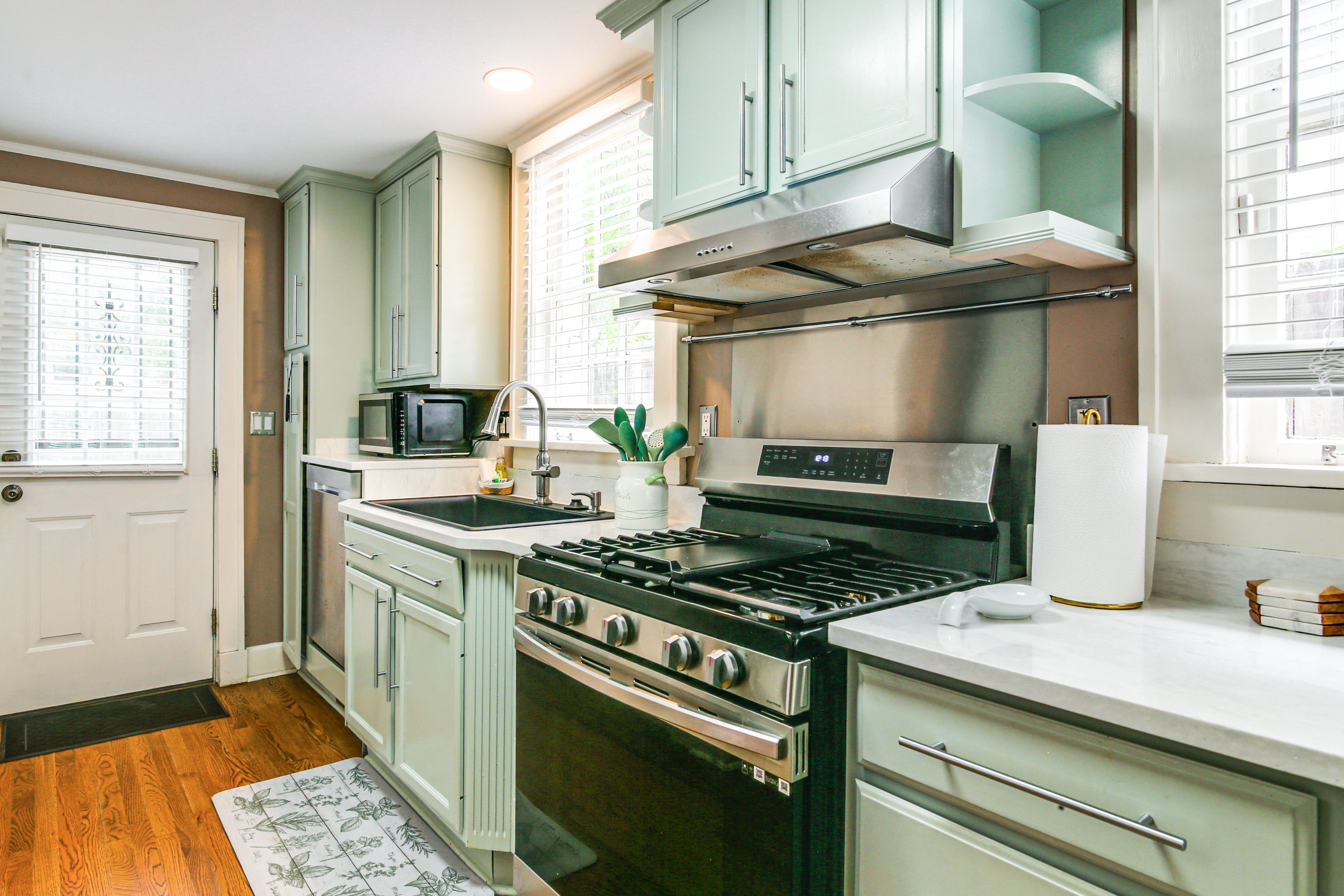 Kitchen | 1st Floor | Cooking Basics | Drip Coffee Maker | Refrigerator