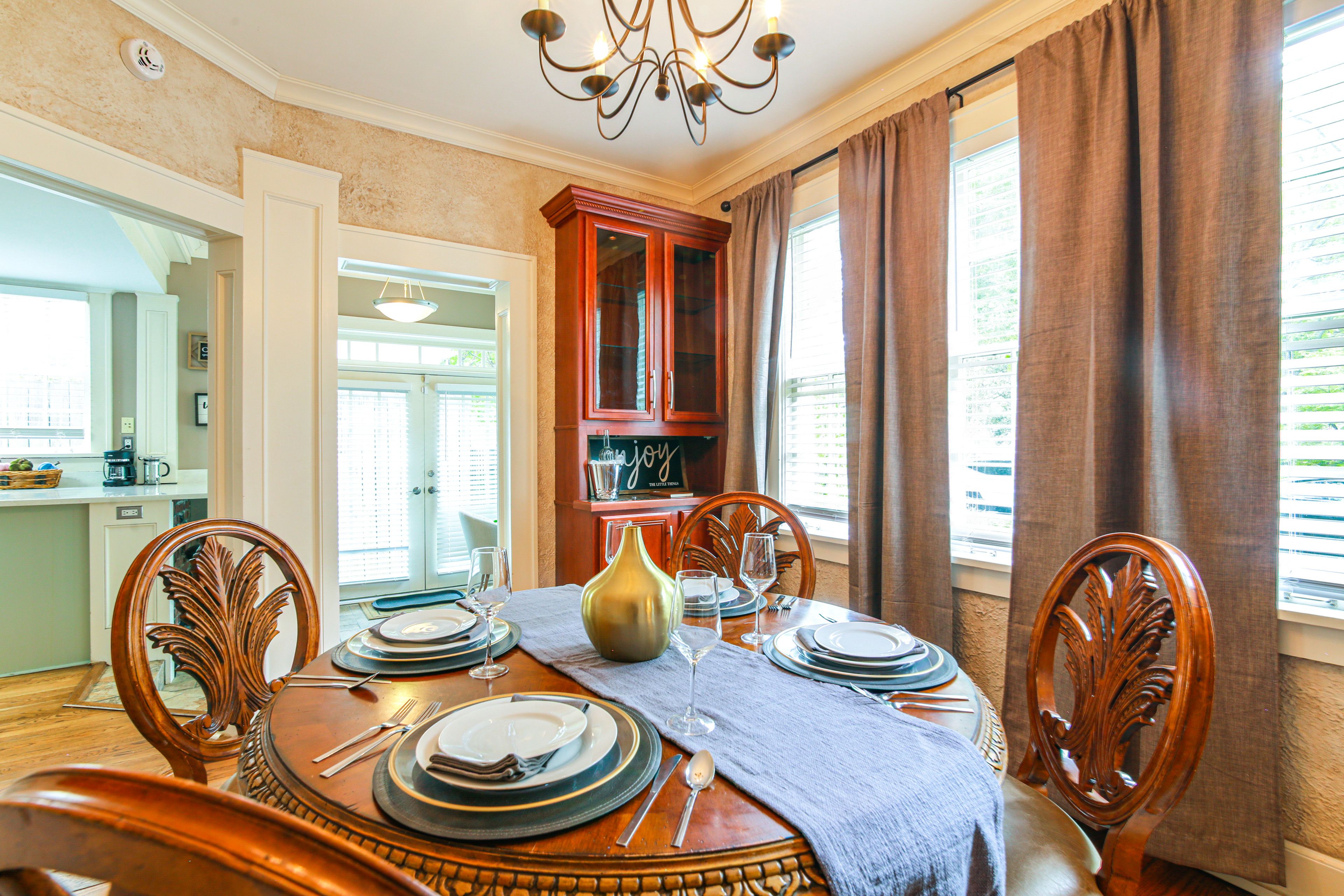 Dining Area | 1st Floor | Dishware/Flatware