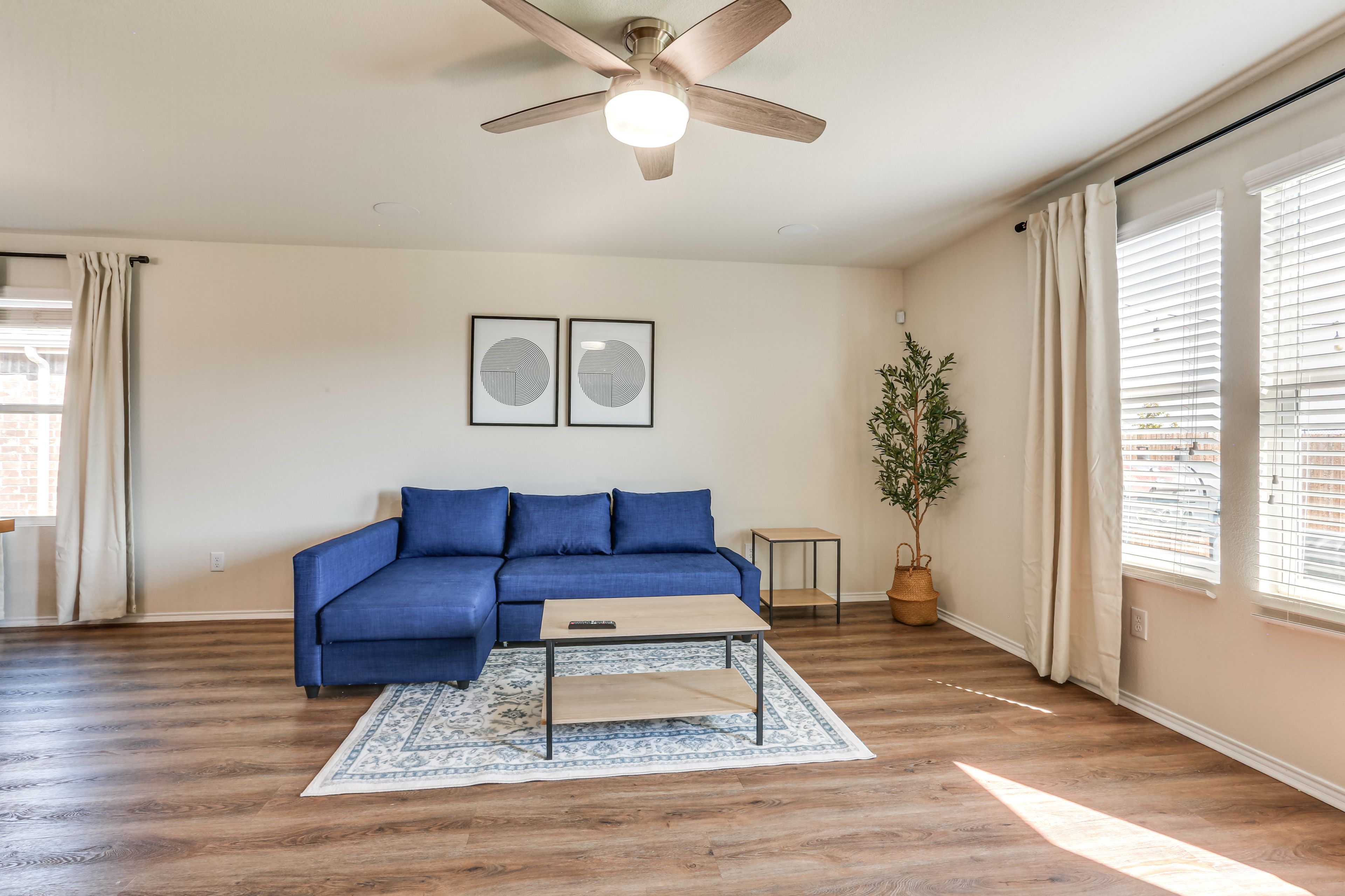 Property Interior | Free WiFi | Central A/C & Heating