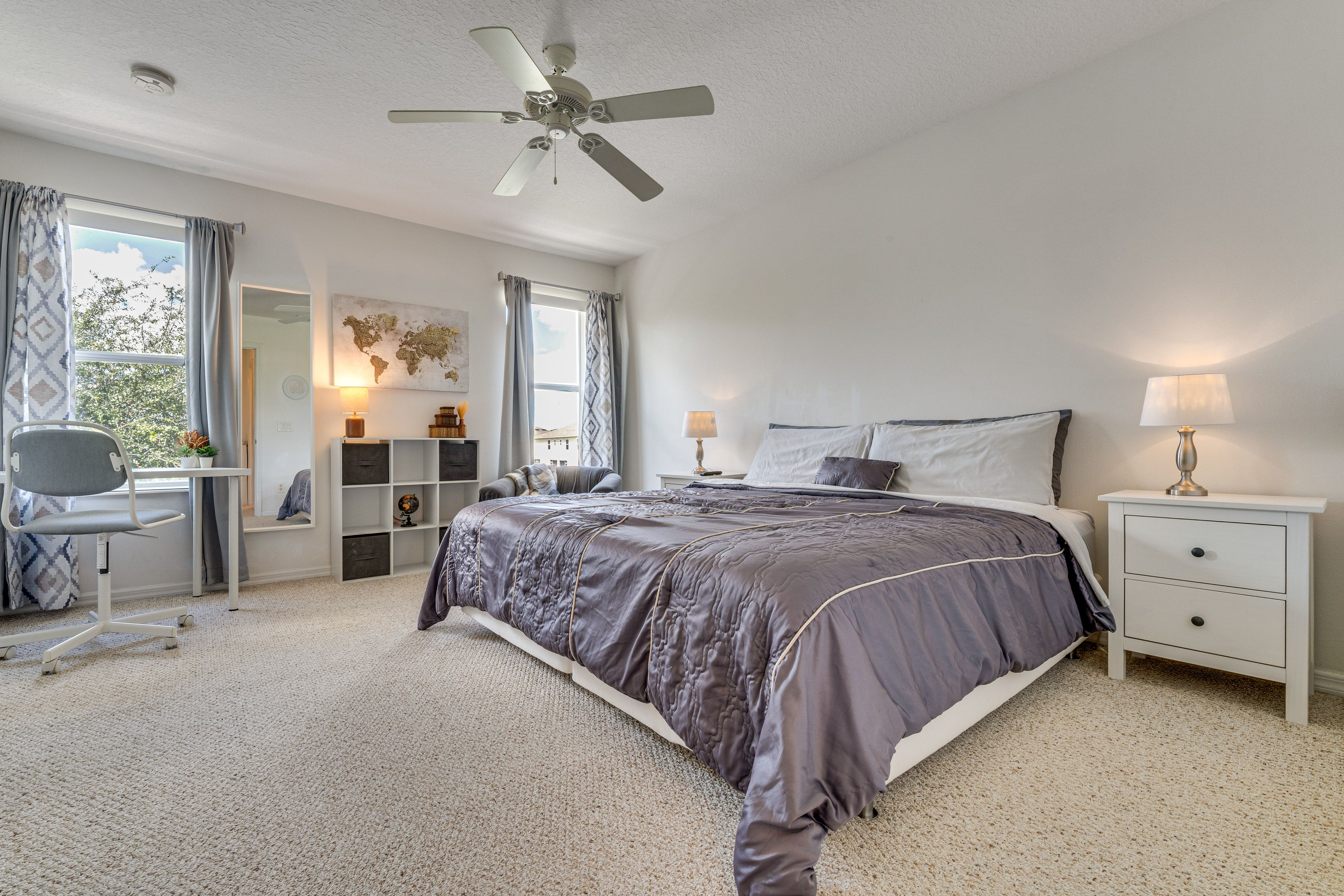 Bedroom 1 | King Bed | 2nd Floor
