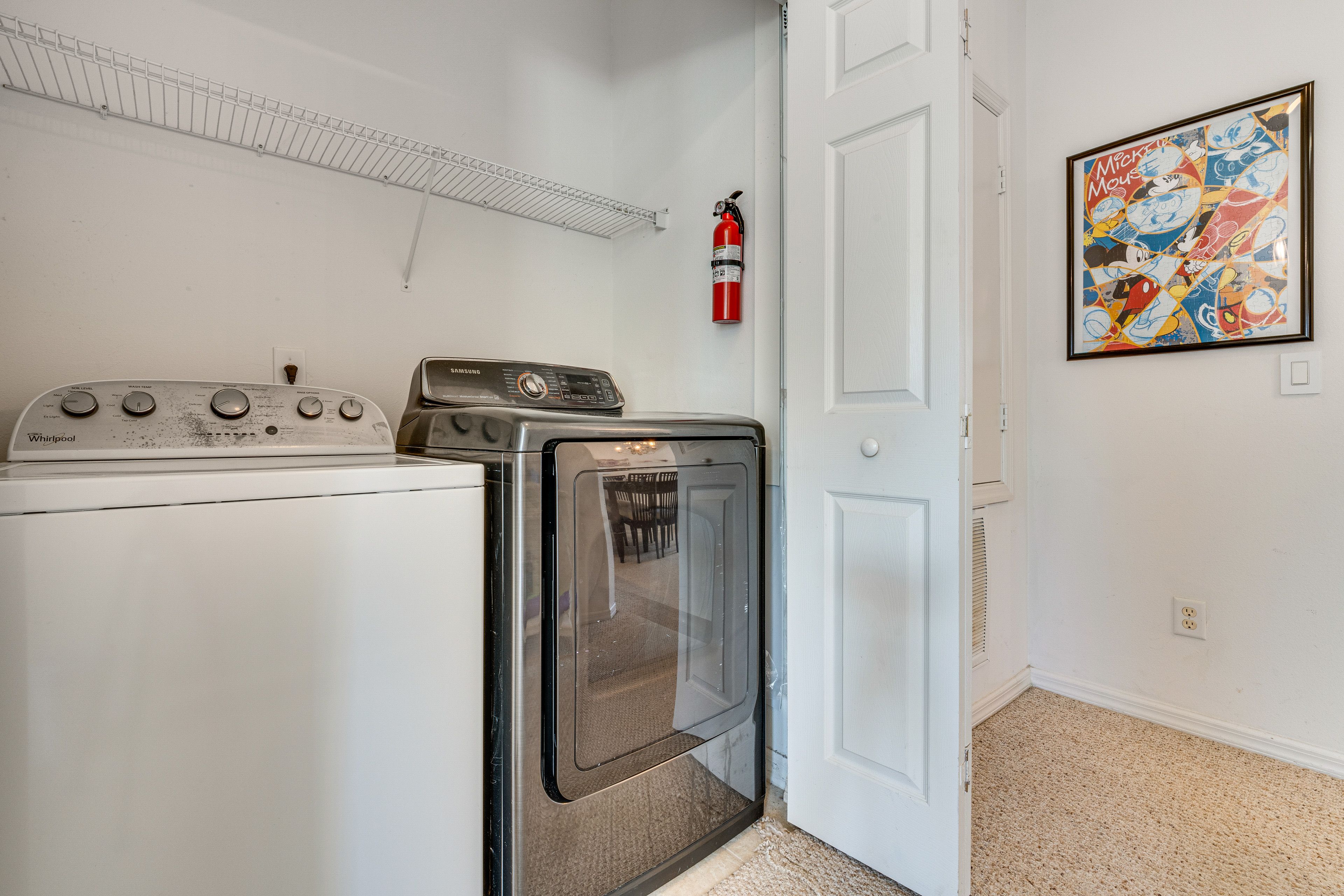Laundry Room | 2nd Floor