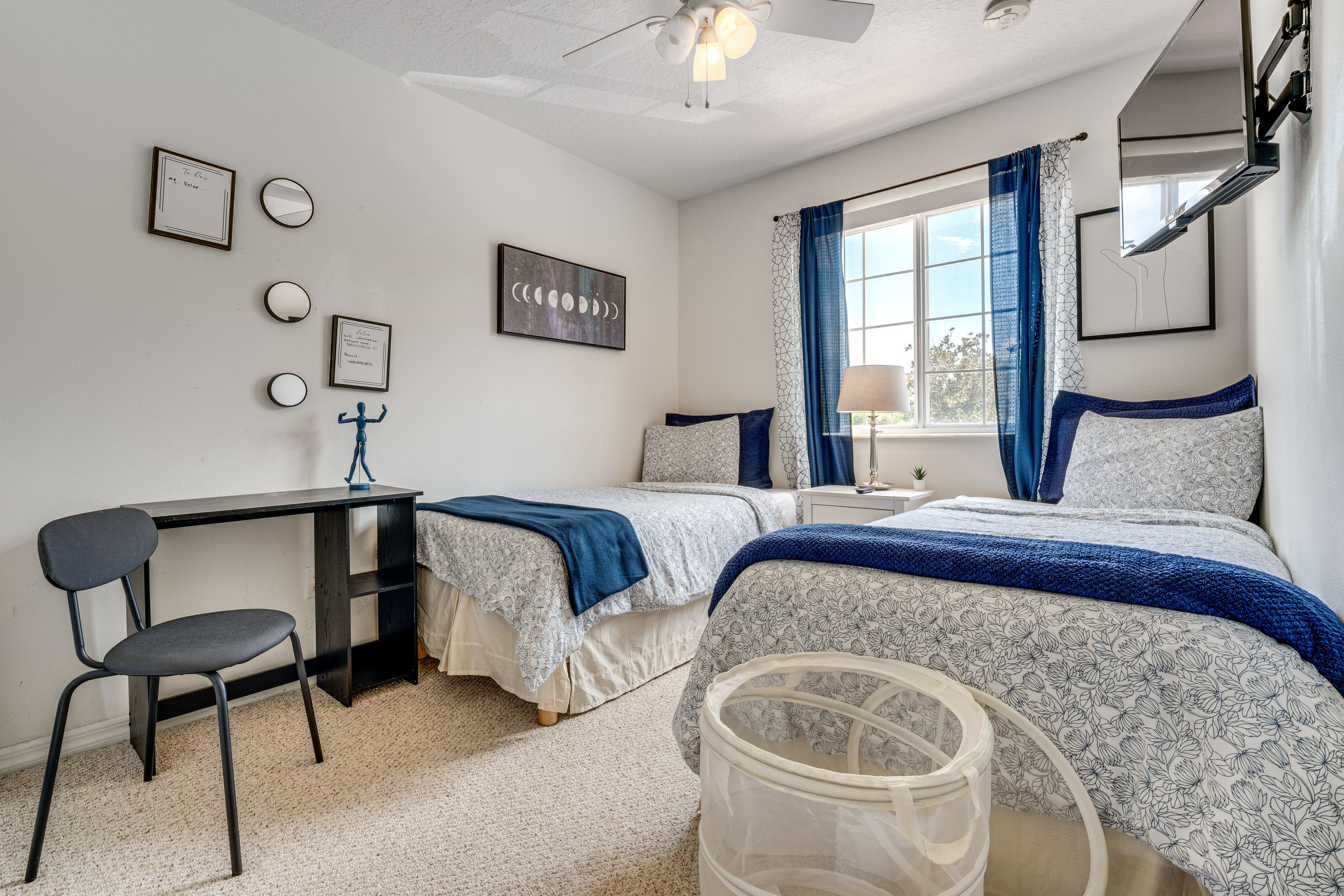 Bedroom 3 | 2 Twin Beds | 2nd Floor