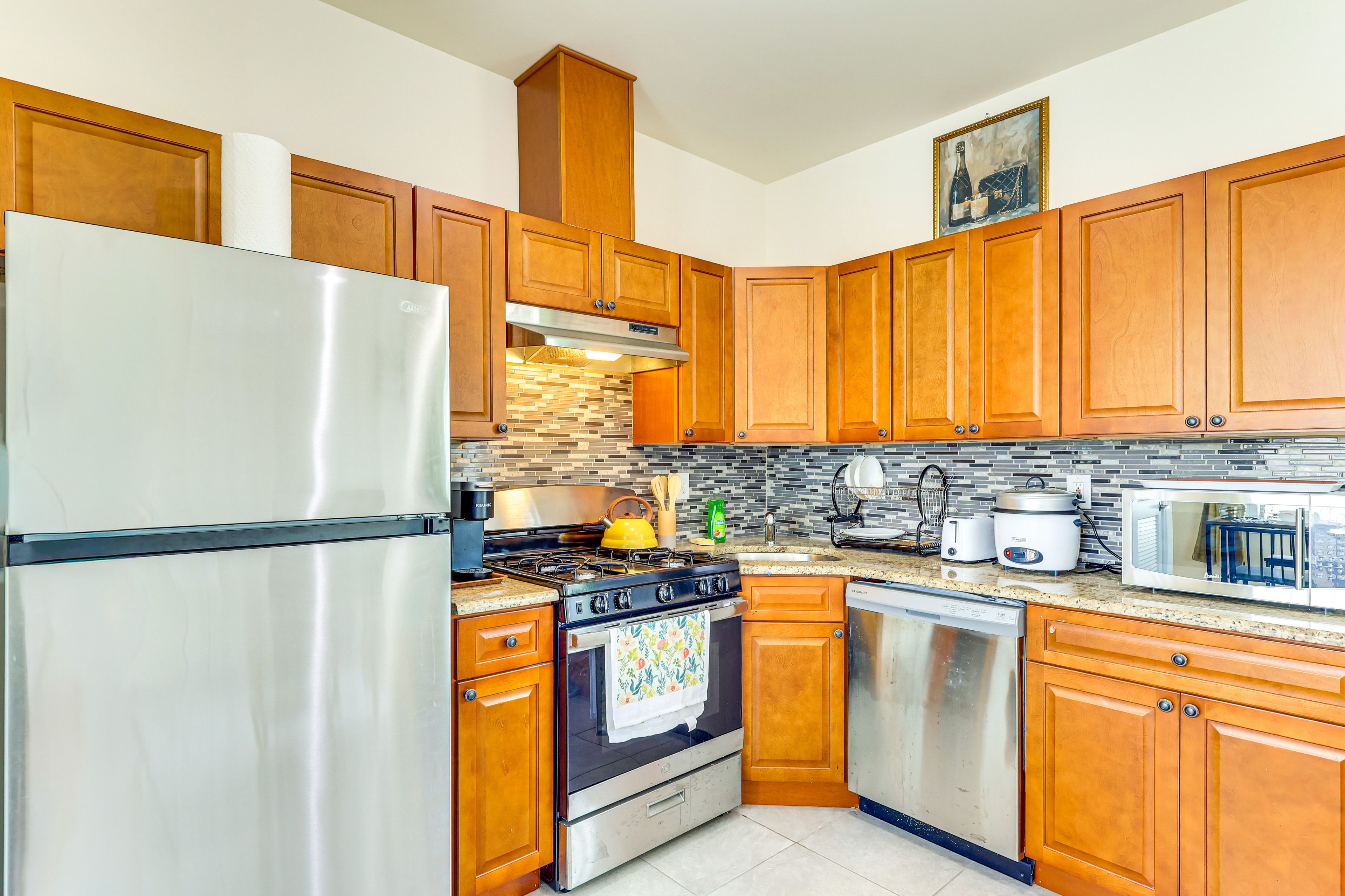 Well-Stocked Kitchen