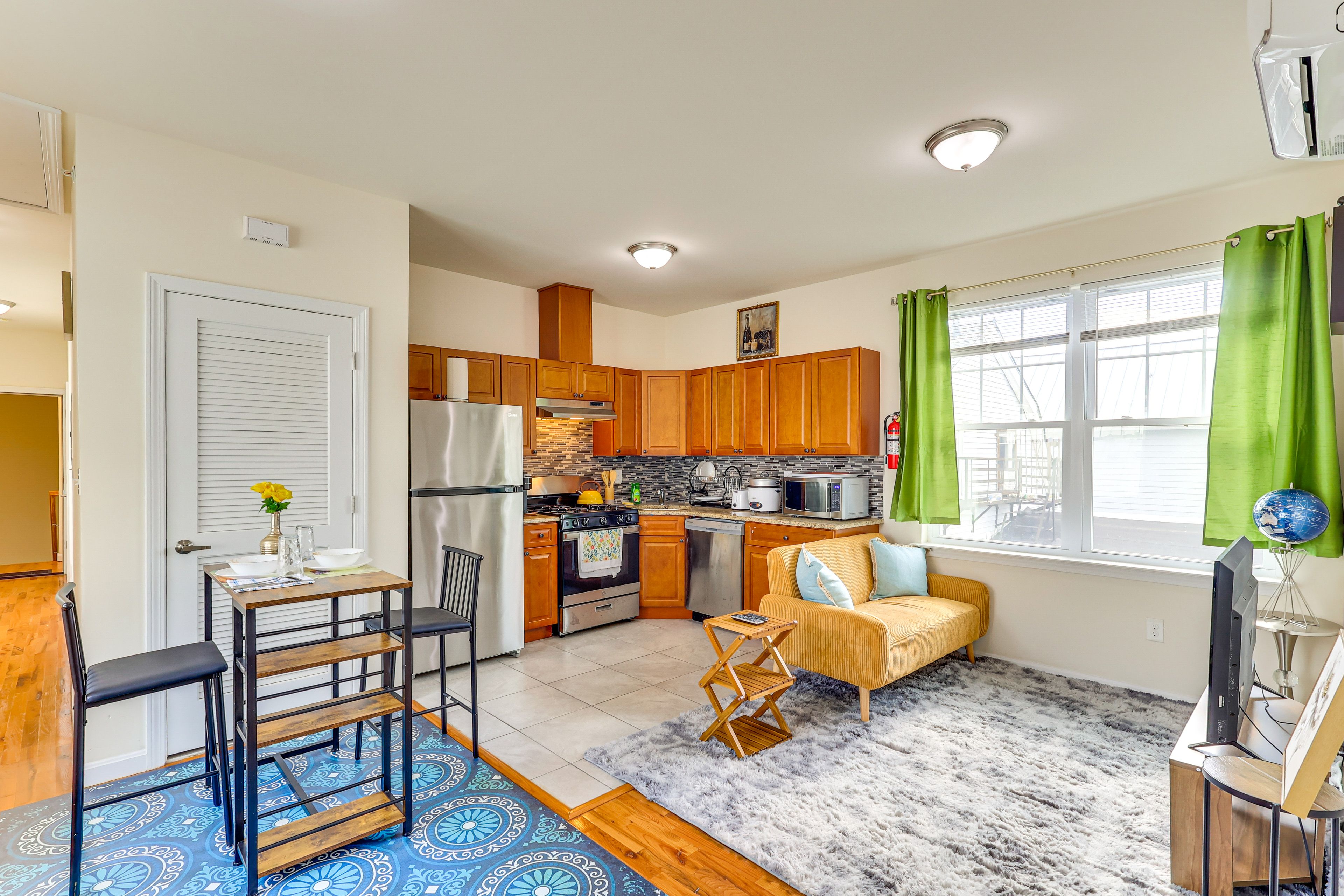 Main Interior | Mini-Split Air Conditioning/Heat
