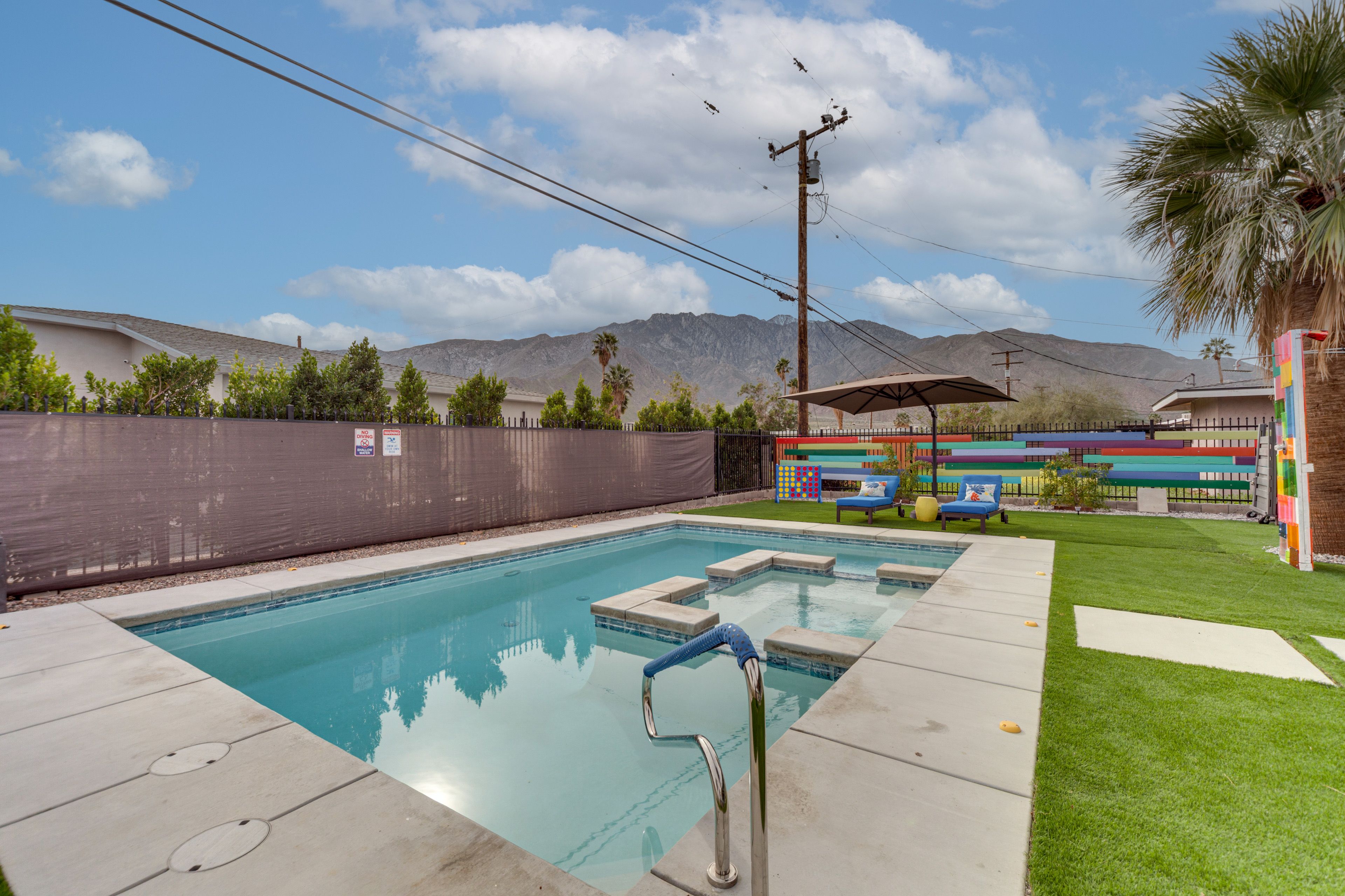 Private Backyard Area