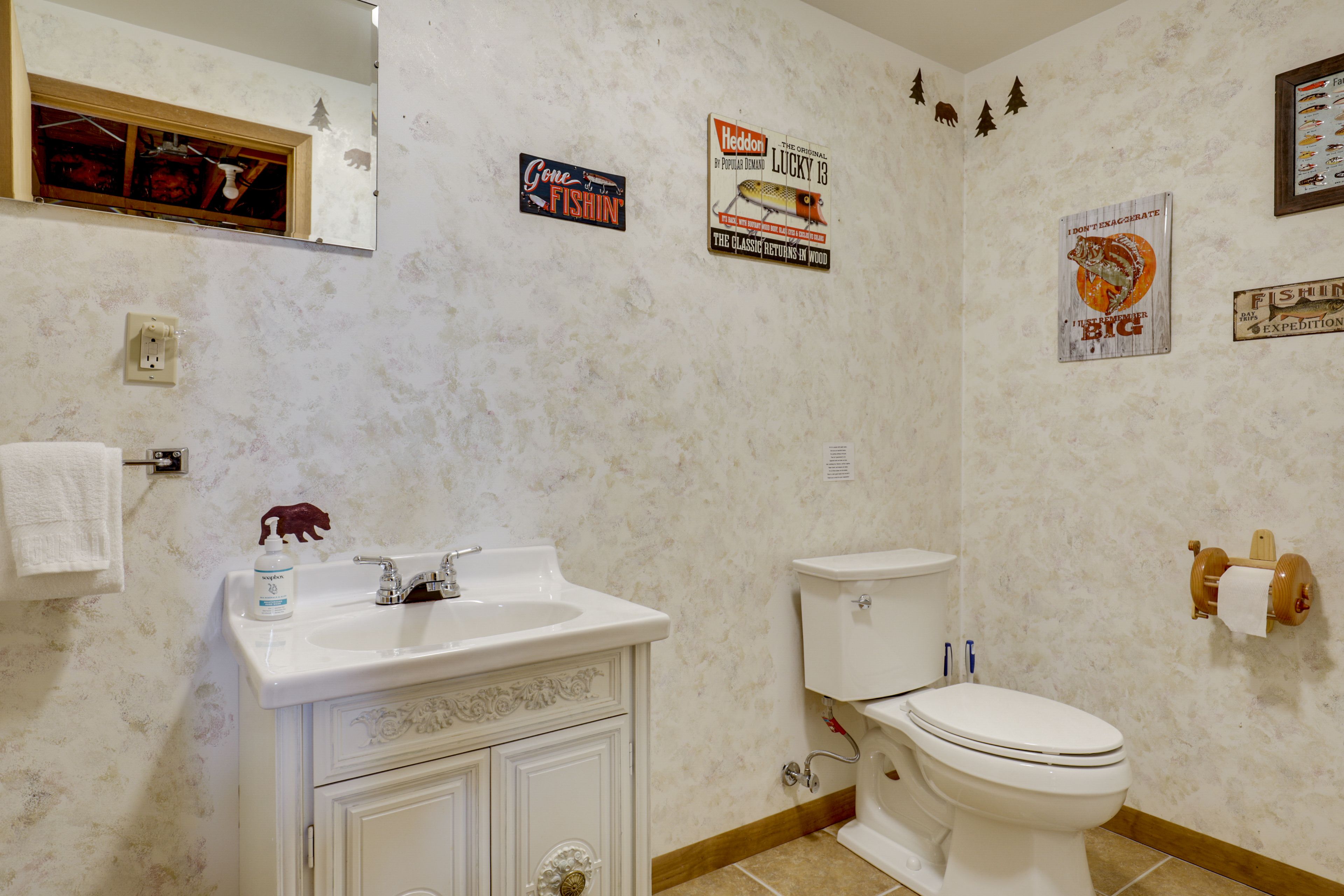 Full Bath | Lower Level