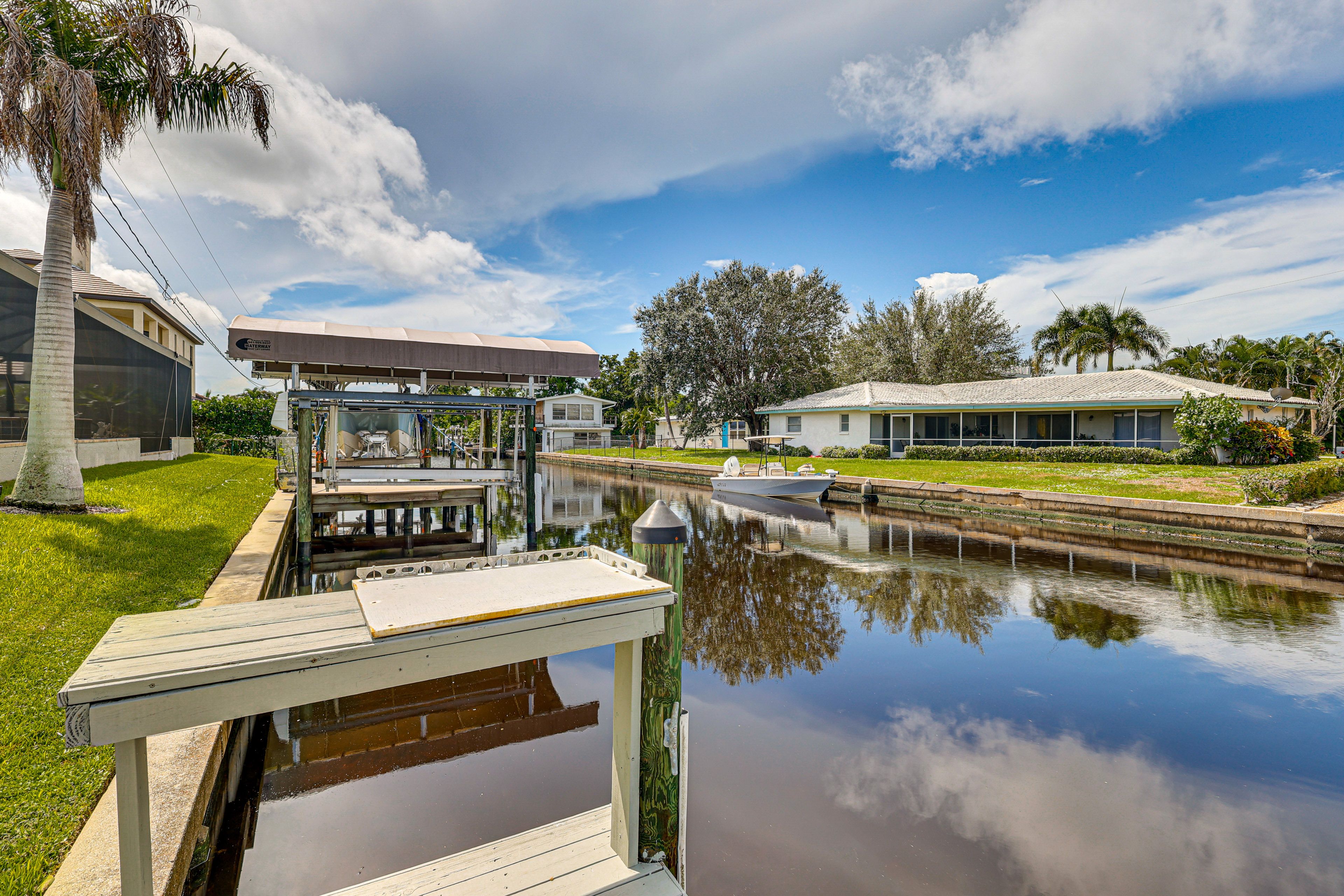 Waterfront Property | Private Yard | Boat Dock