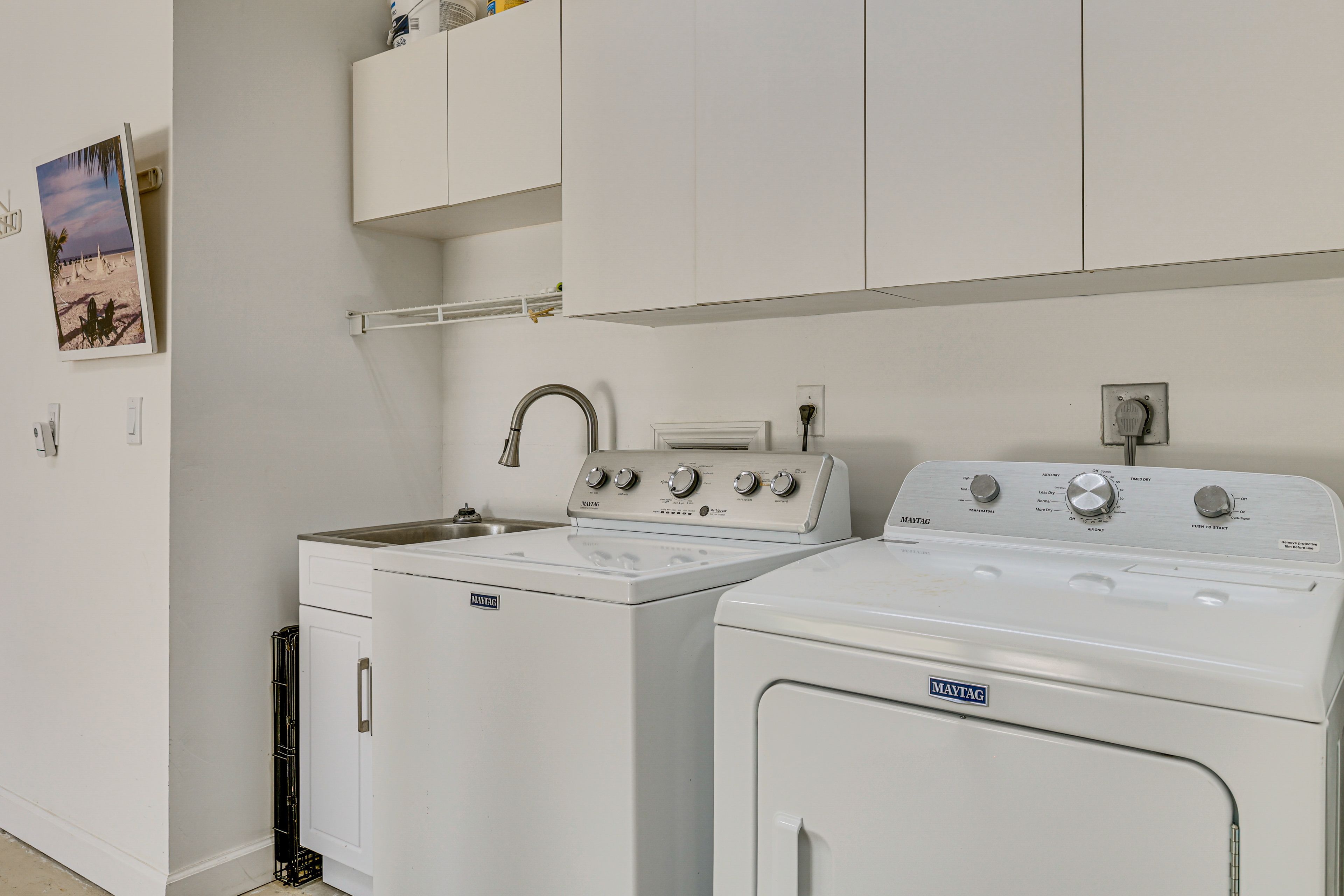 Garage | Washer/Dryer