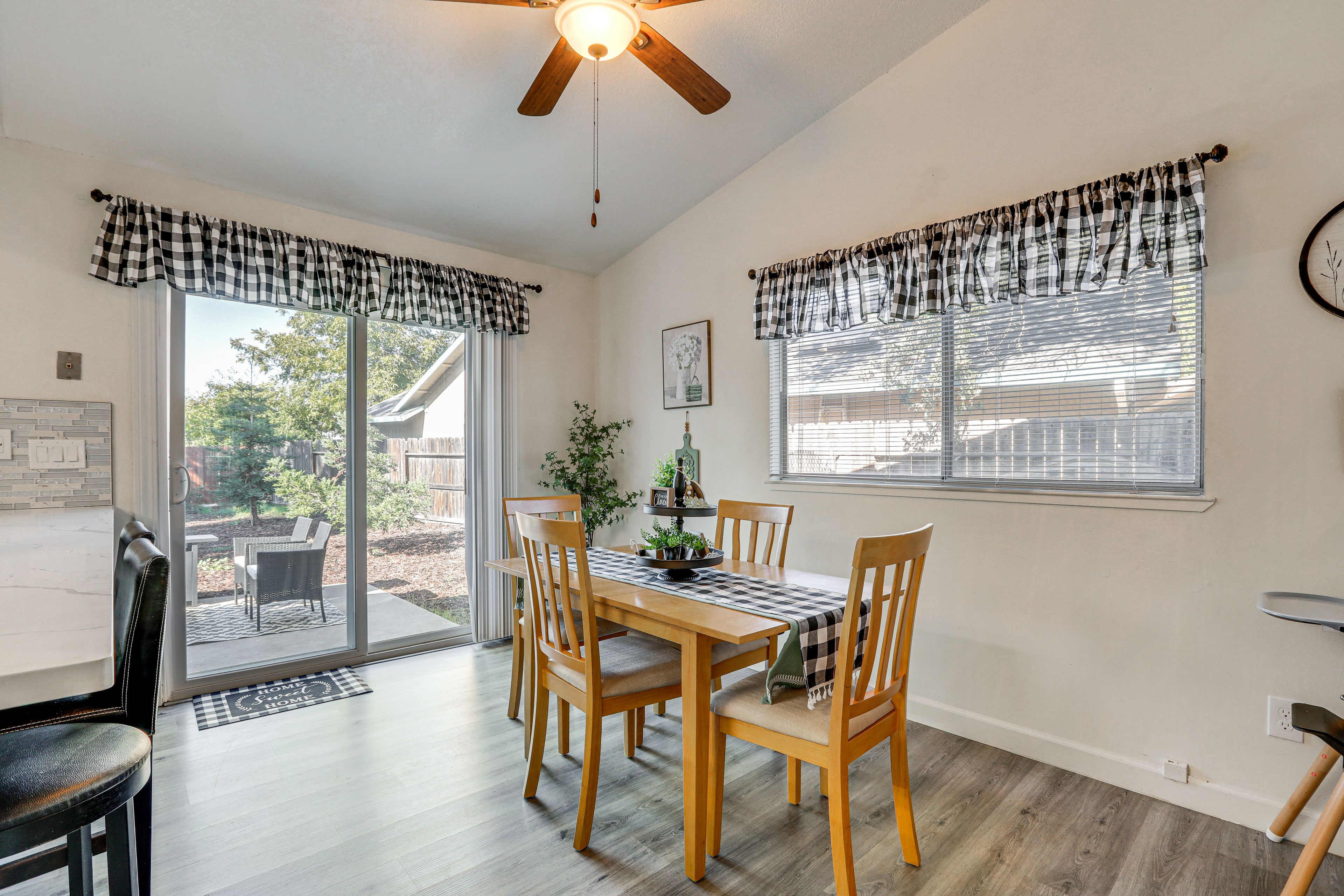 Dining Room | Central A/C & Heat