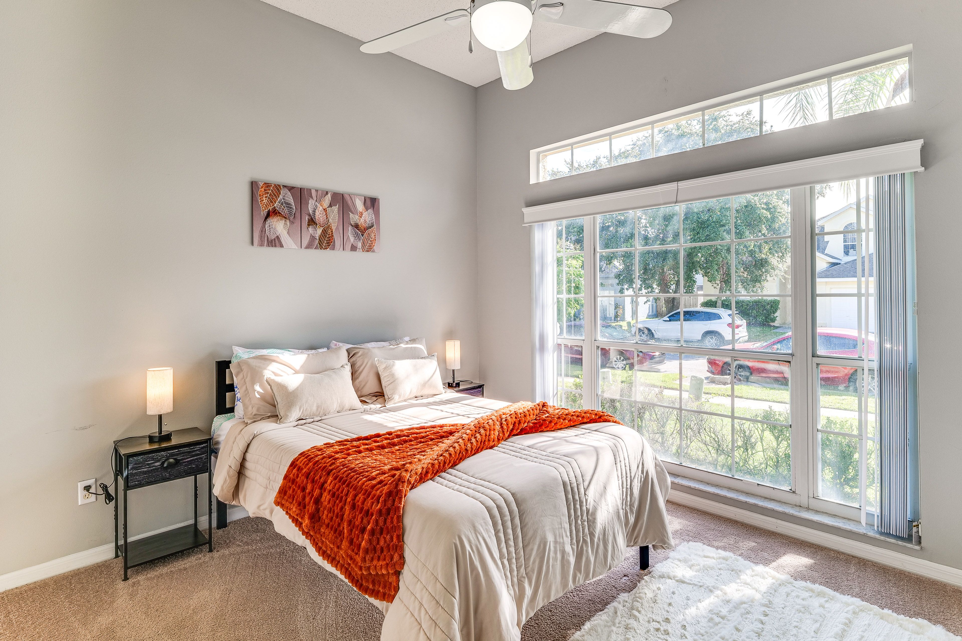 Bedroom 2 | Full Bed | 1st Floor