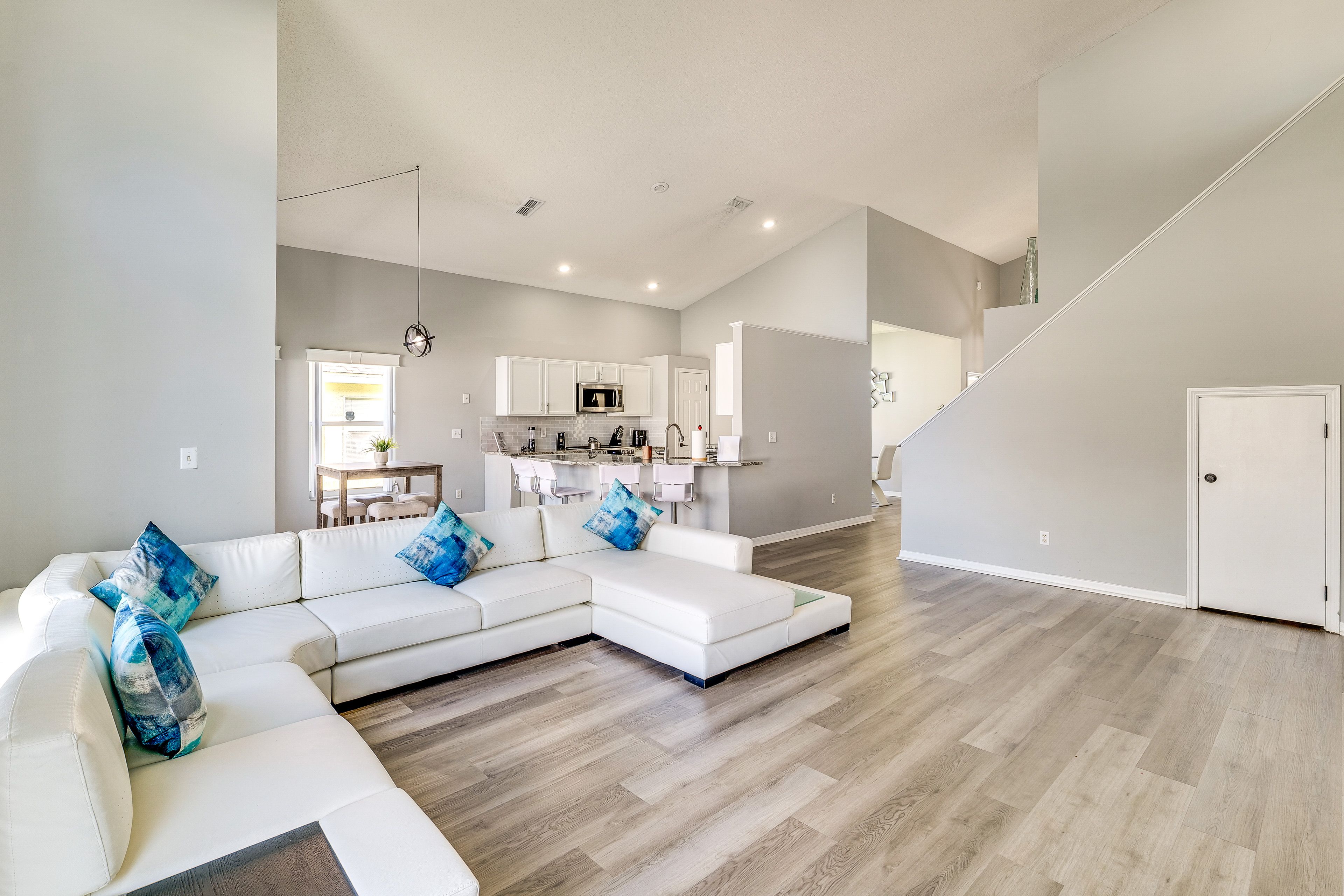 Living Room | Free WiFi | Central A/C & Heat | 1st Floor