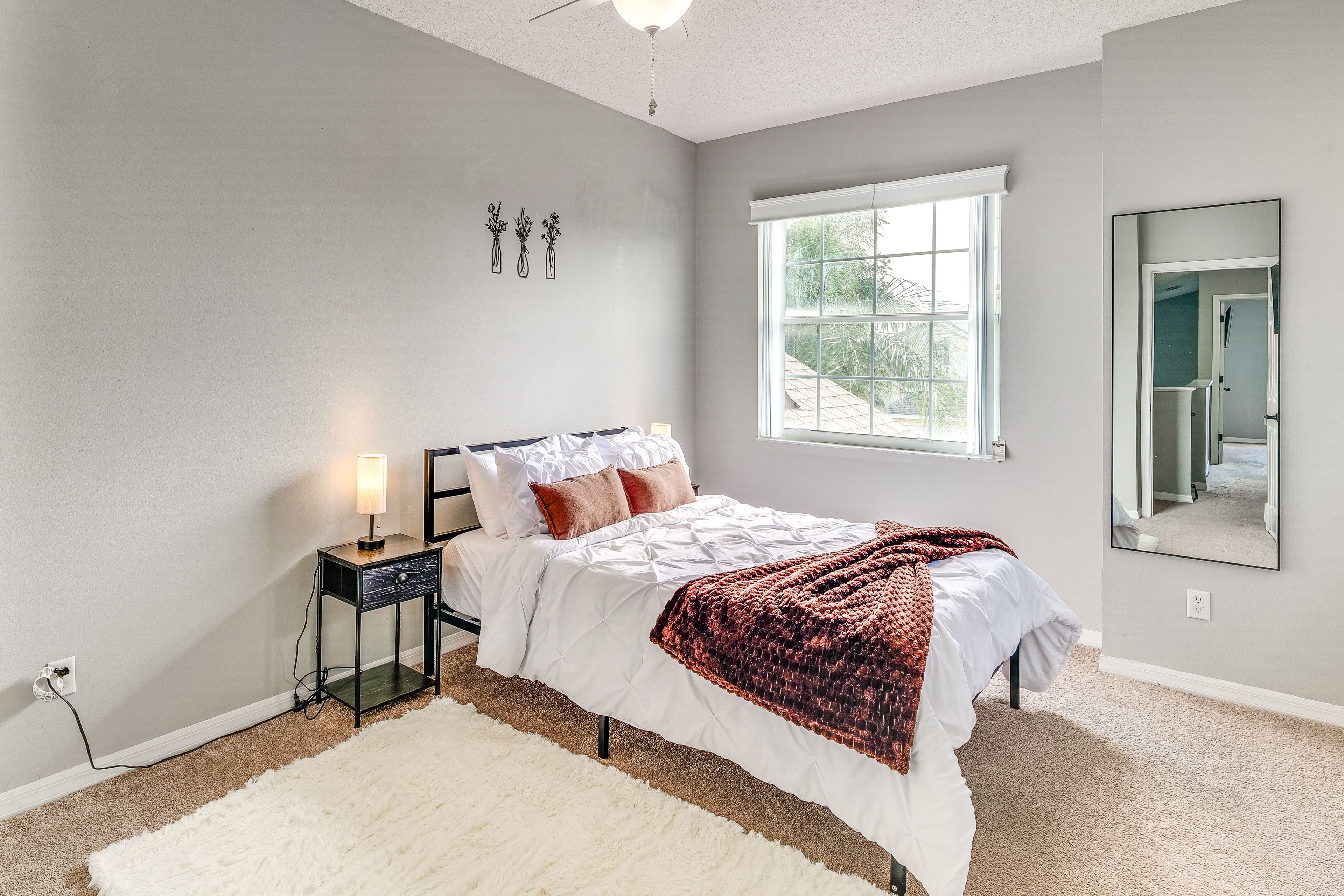 Bedroom 4 | Full Bed | 2nd Floor