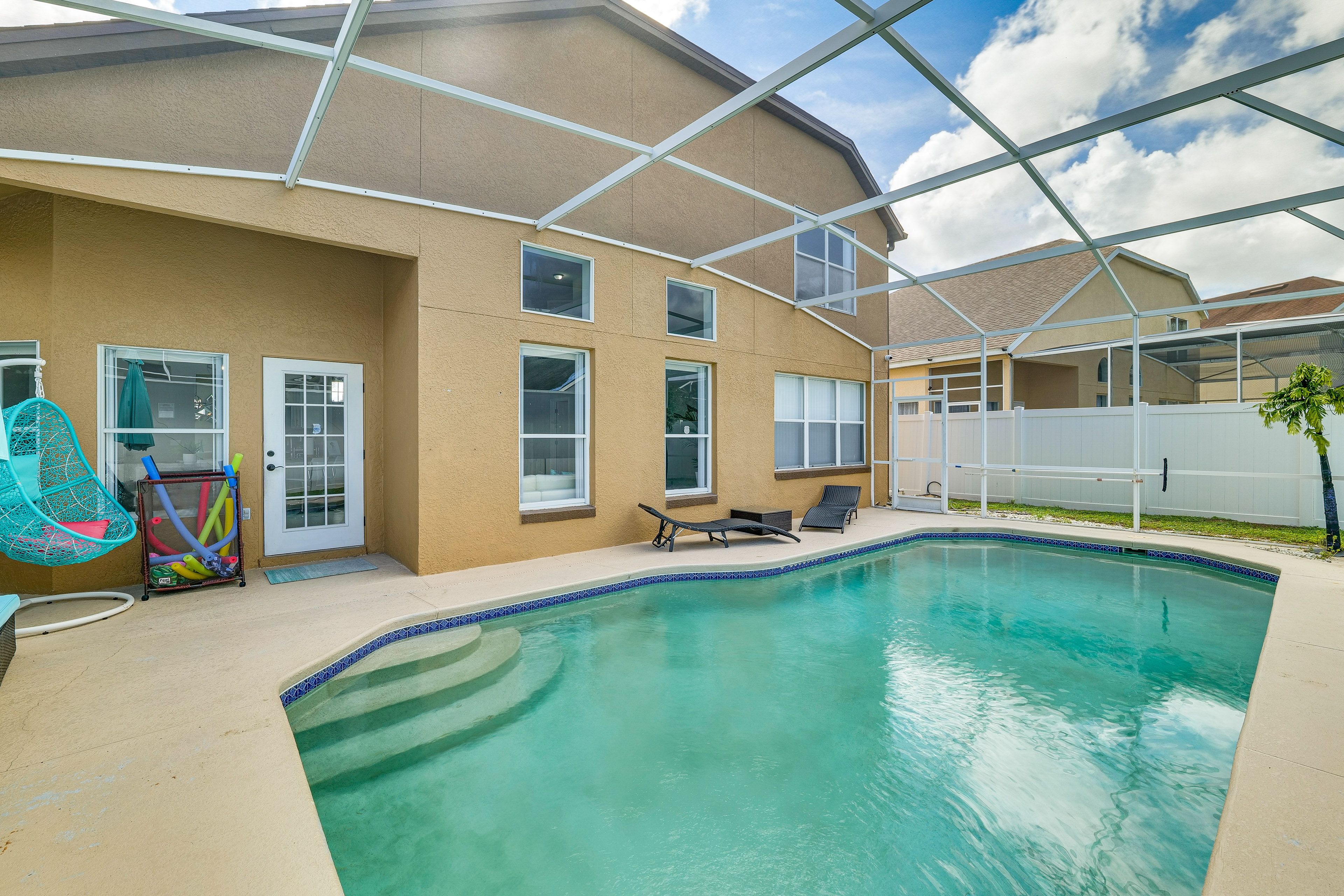 Screened Lanai | Pool (Not Heated) | Charcoal Grill