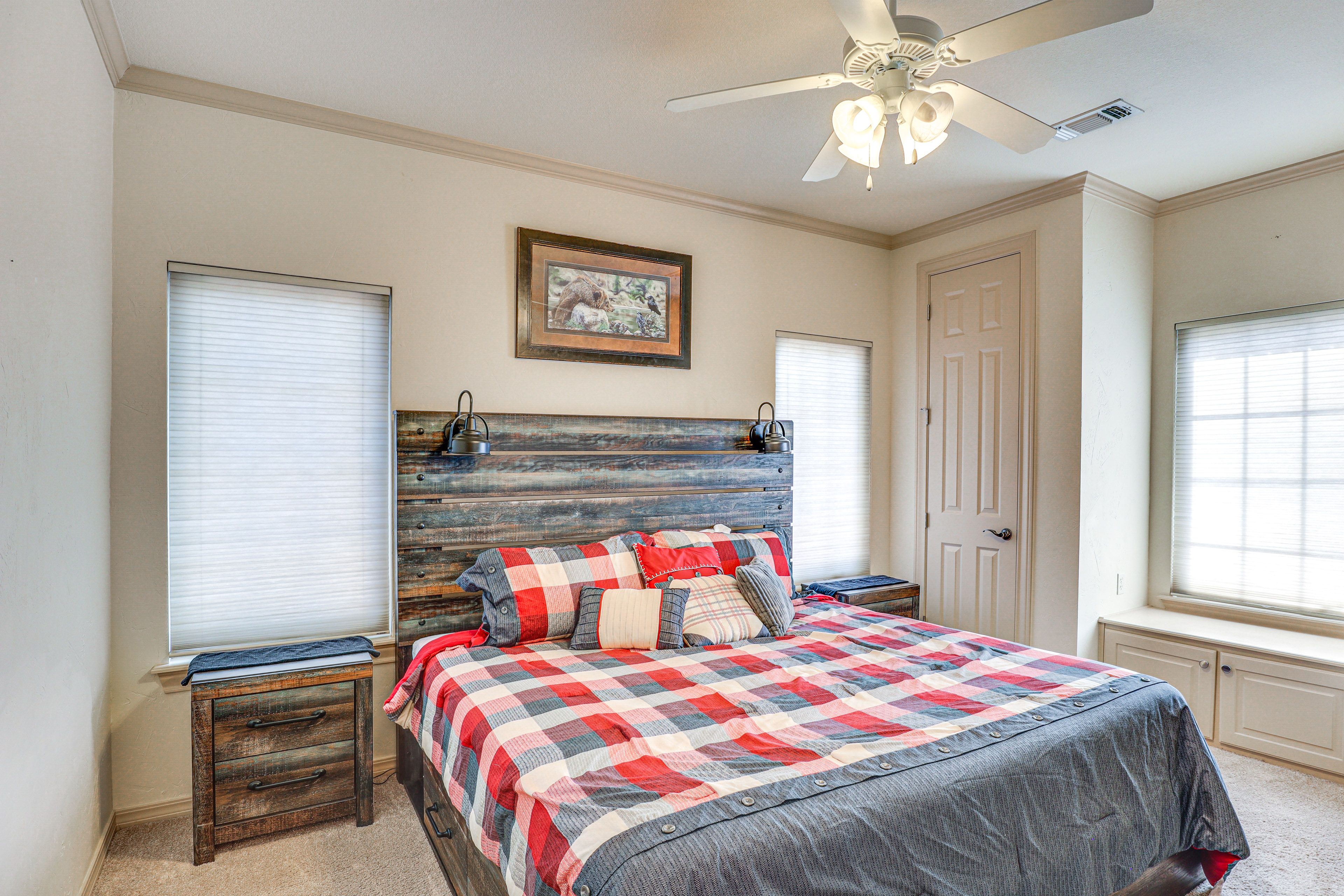 Bedroom 3 | Queen Bed | 1st Floor