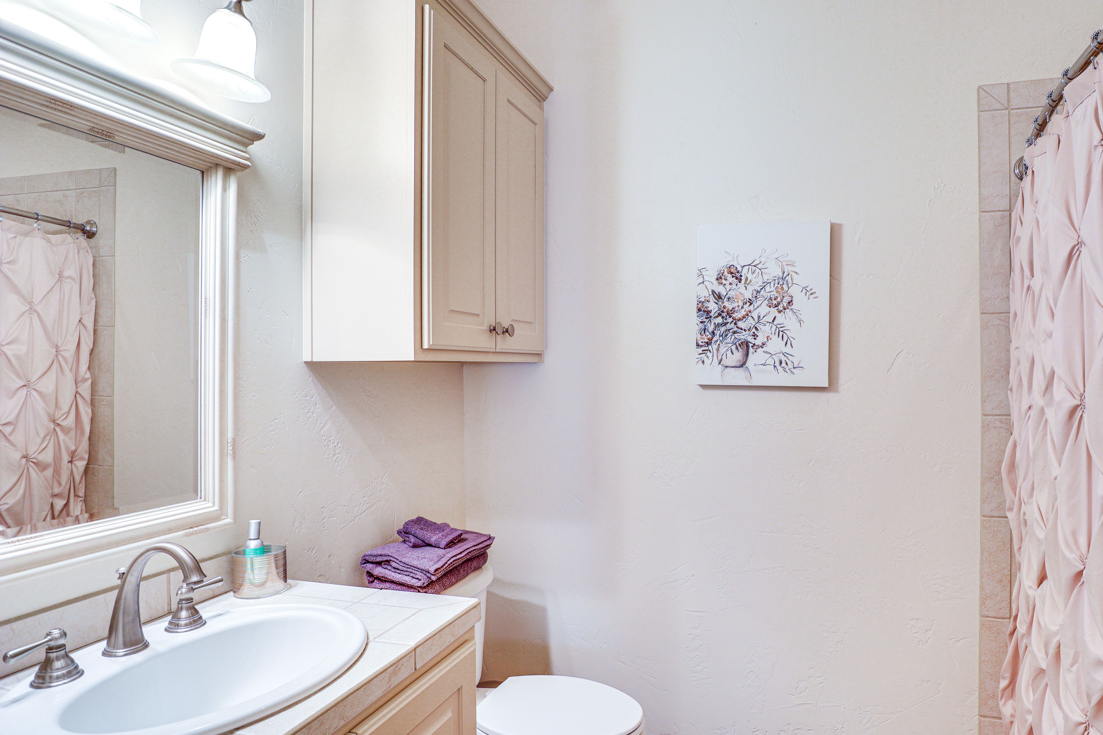 Bathroom | Hair Dryer | 1st Floor