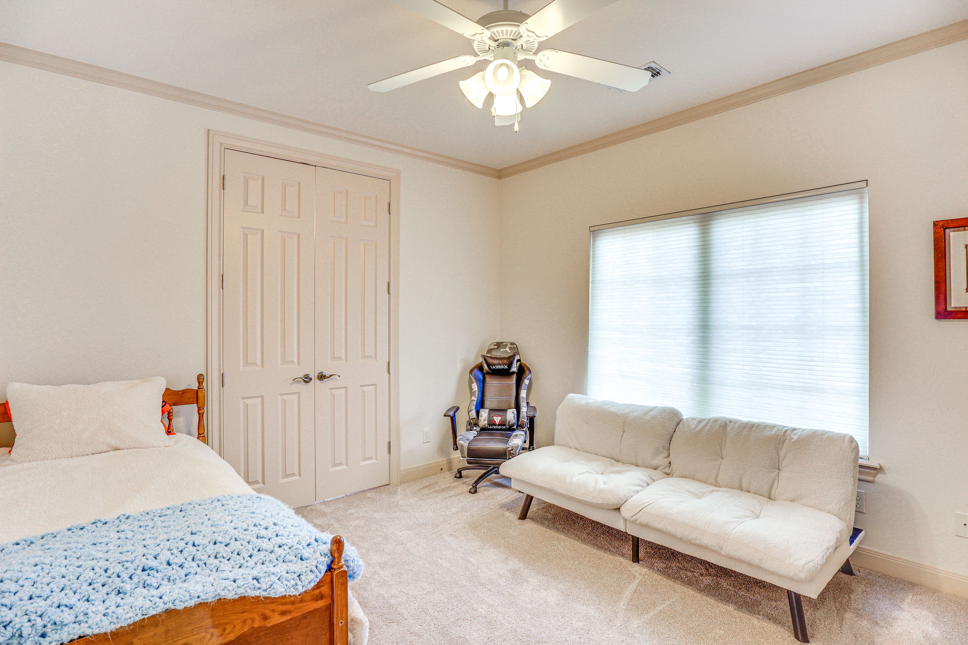 Bedroom 4 | Twin Bed | Twin Futon | 1st Floor