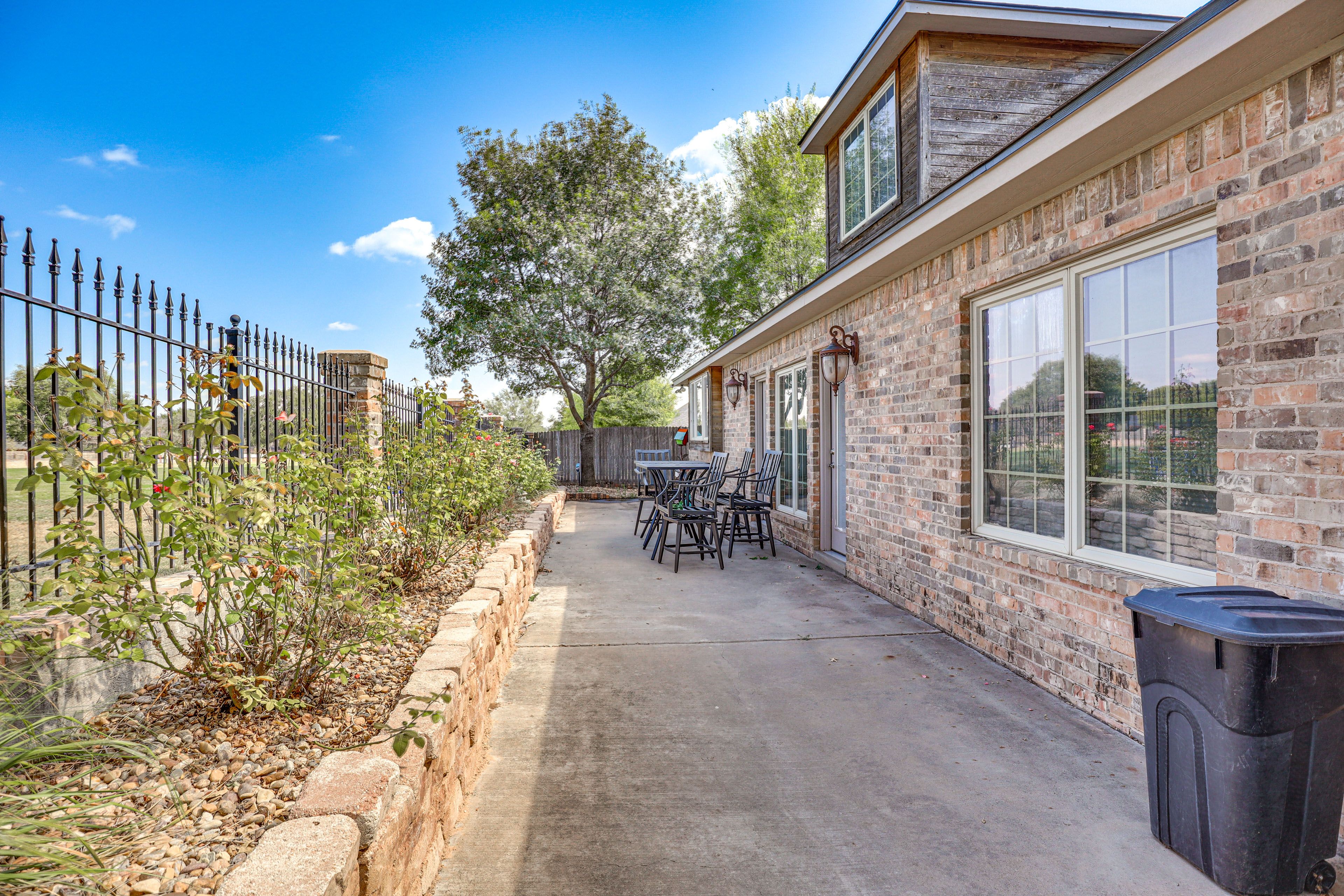 Private Patio | Golf Course View