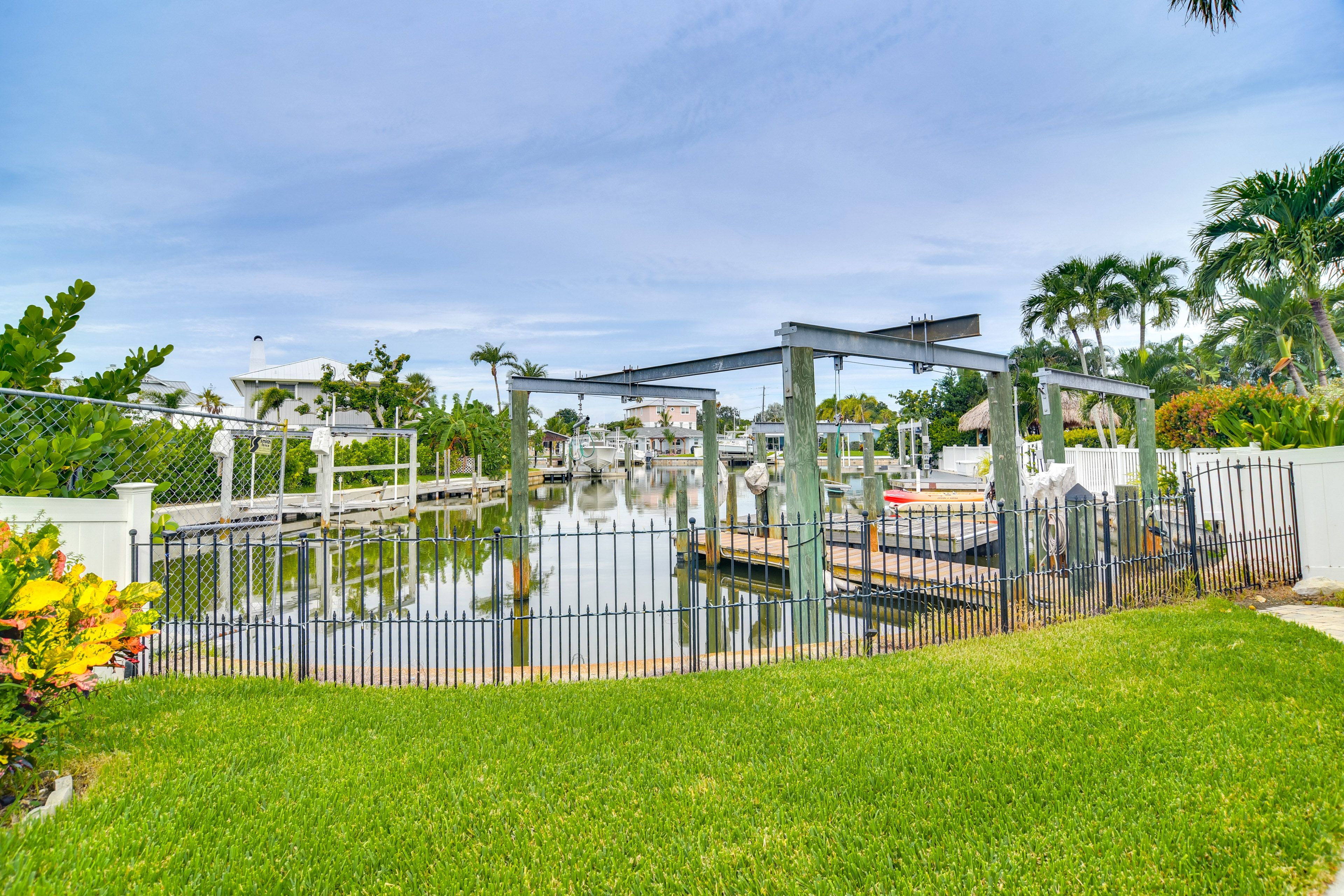 Canal Access On-Site | Dock