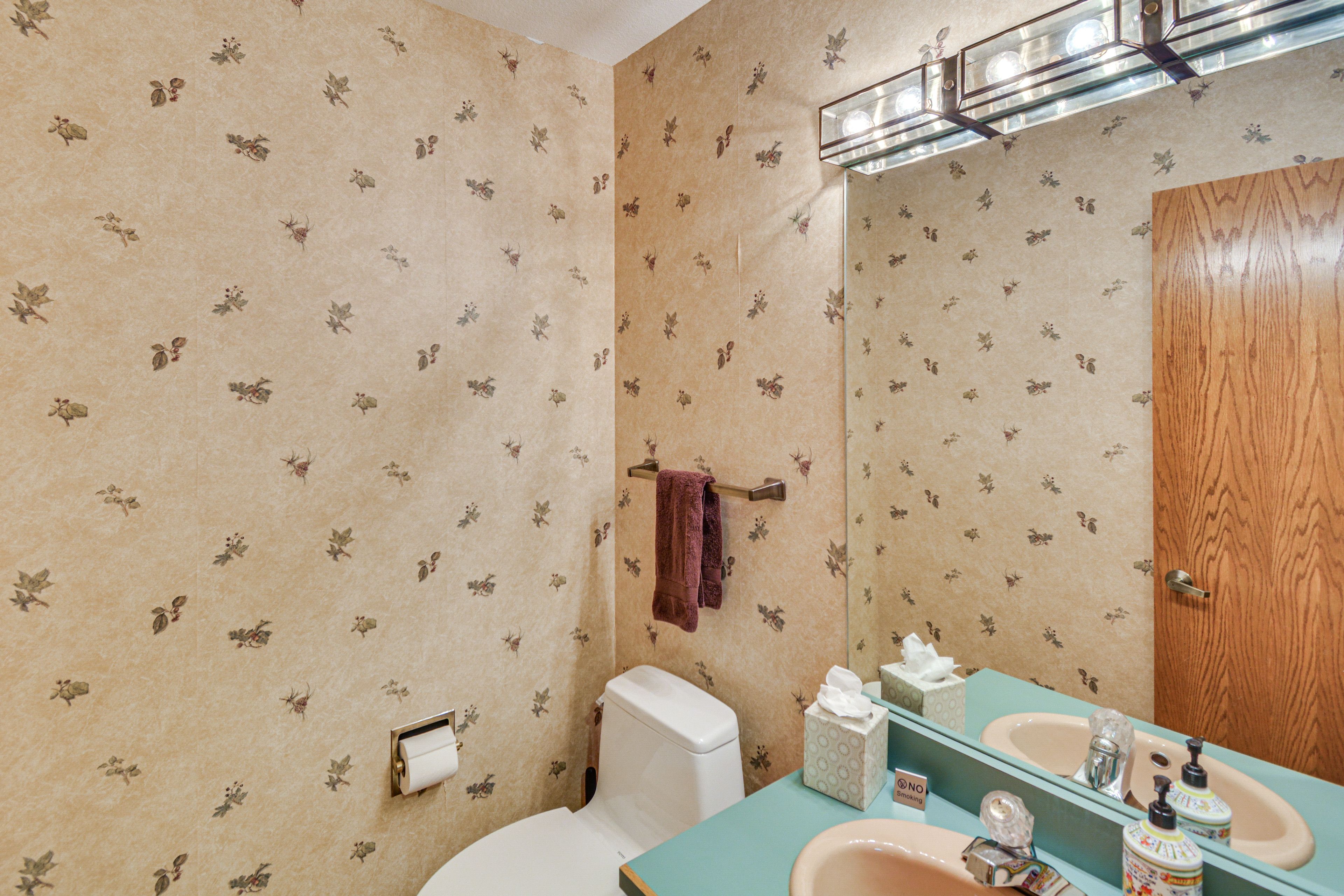 Half Bath | 1st Floor