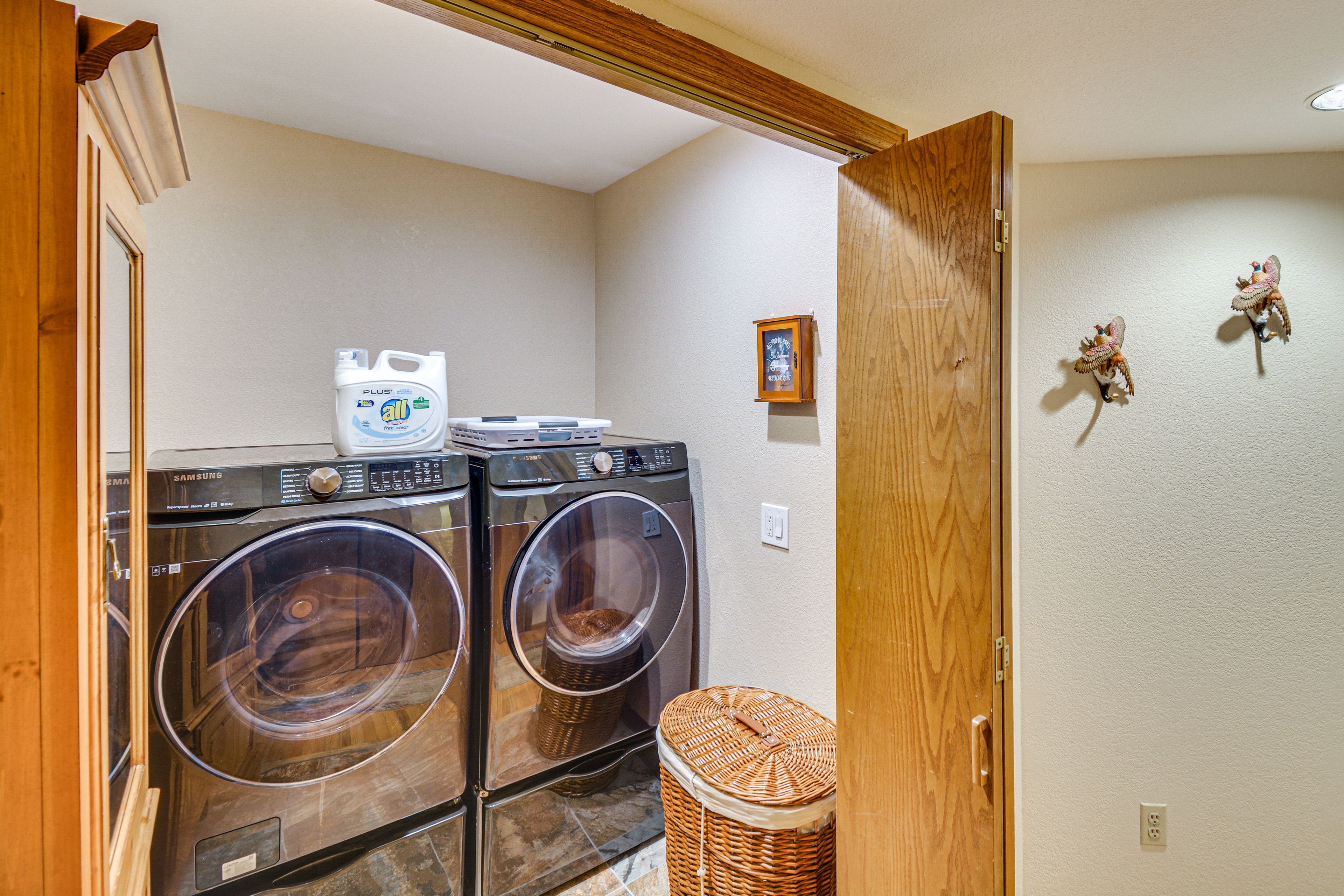 Laundry Closet | 2nd Floor