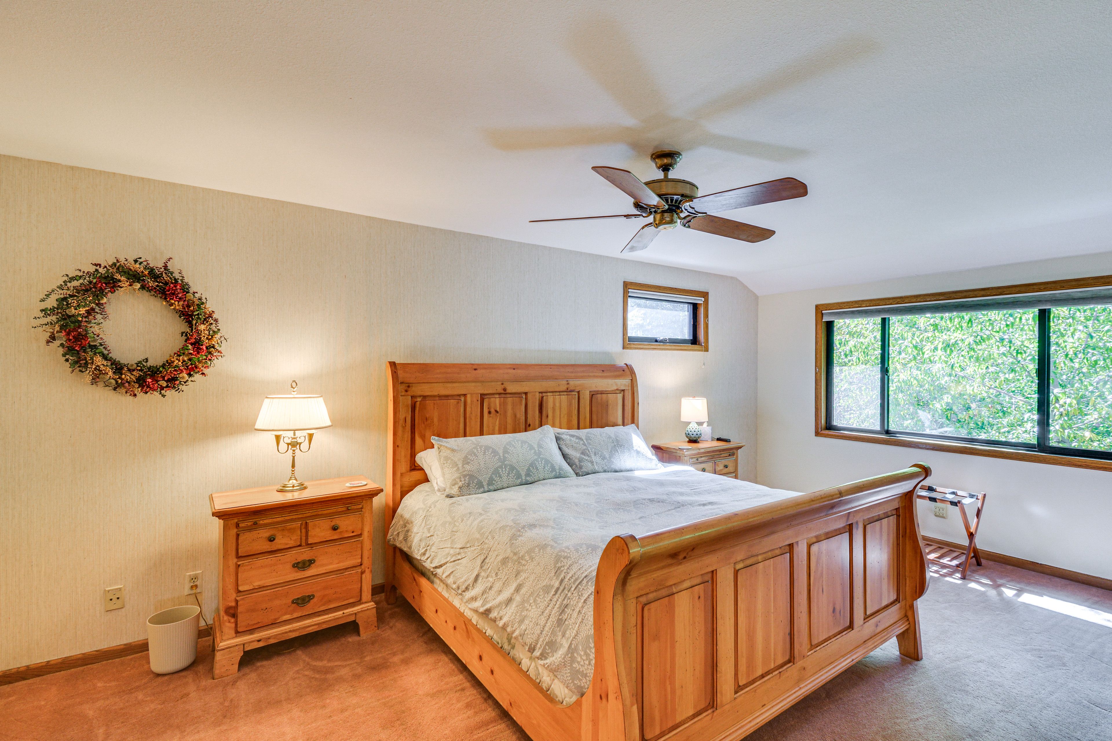 Bedroom 1 | King Bed | Linens Provided | 2nd Floor