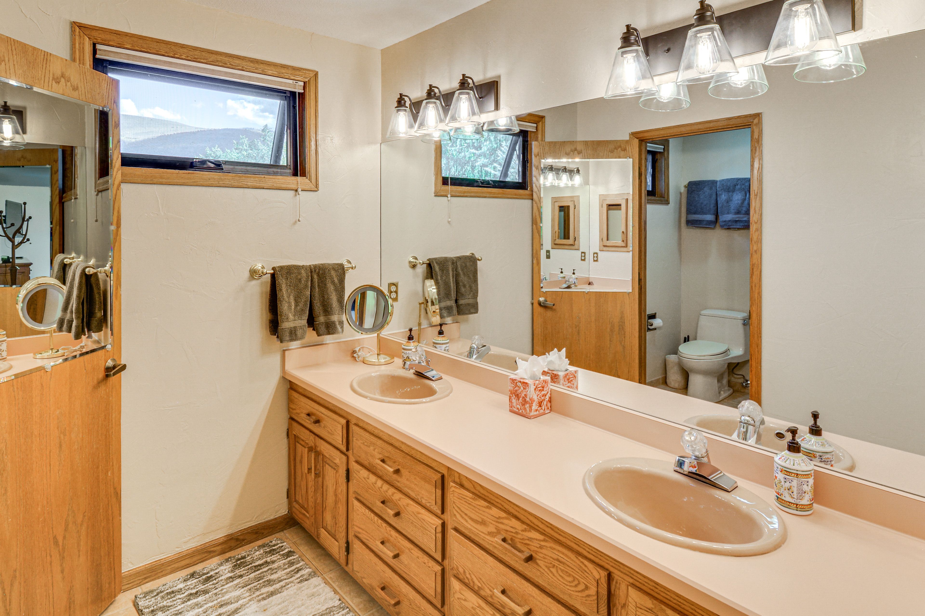 Bathroom | Towels Provided | 2nd Floor