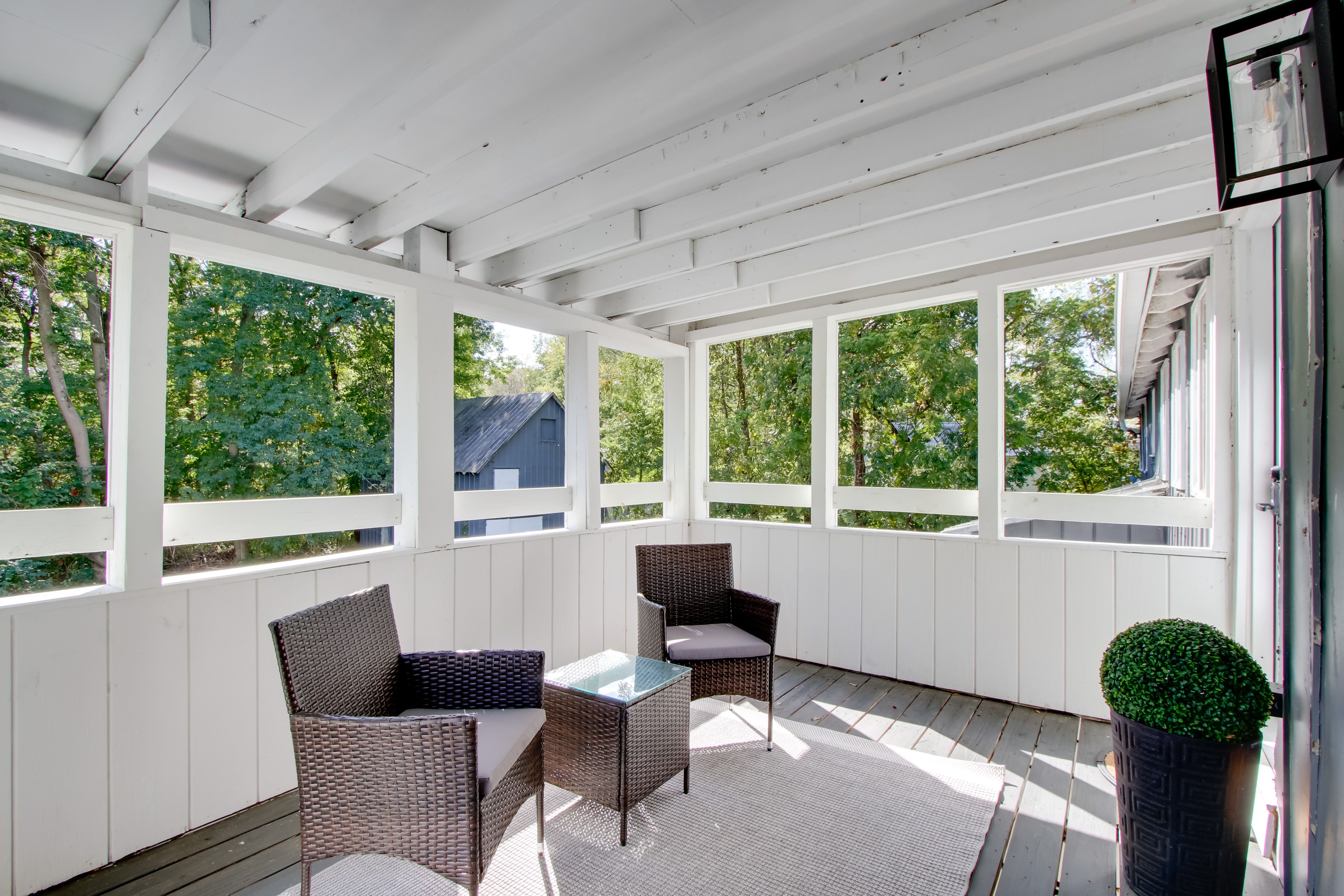 Shared Deck | Near Biking & Walking Trails
