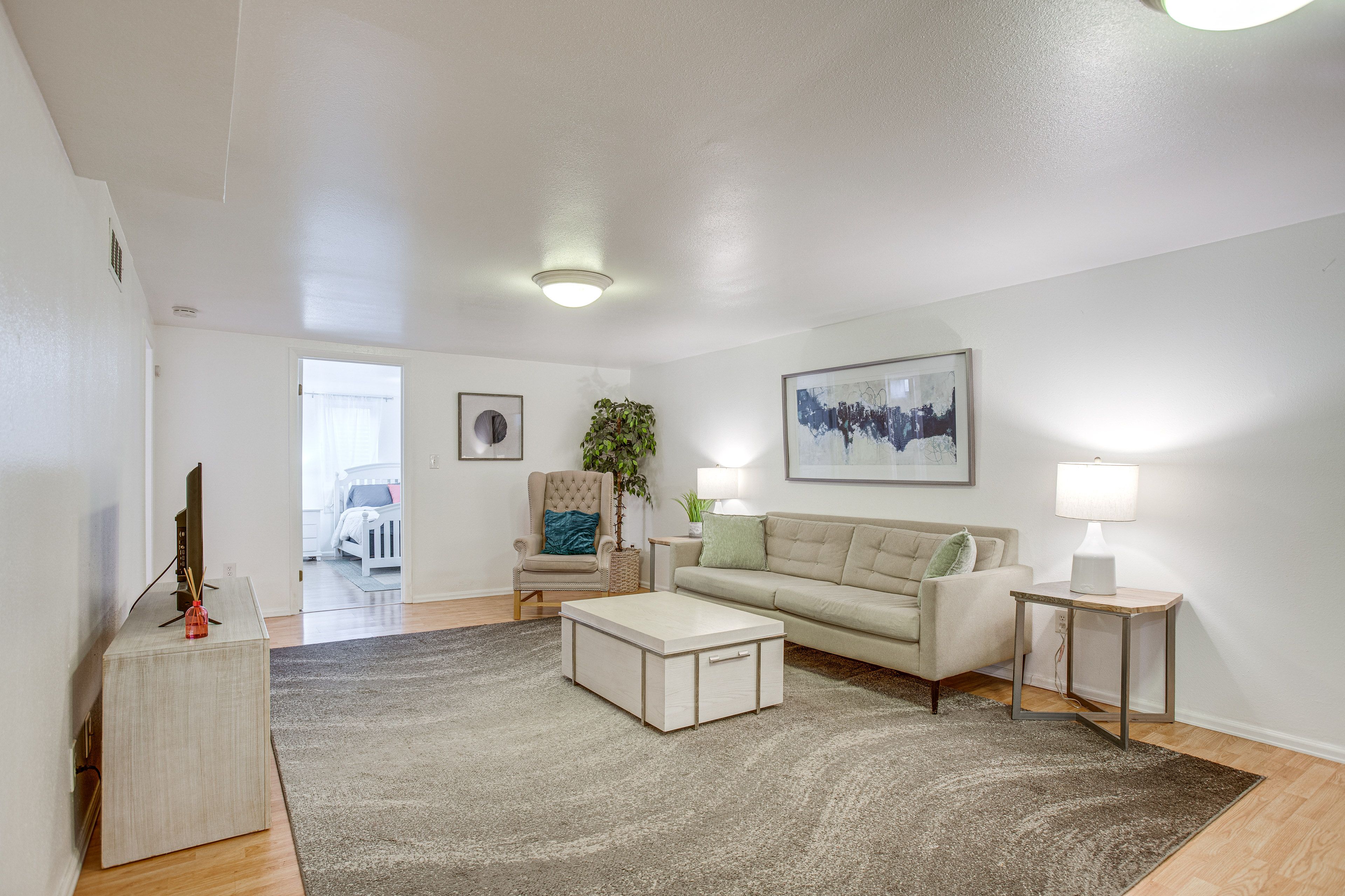 Lakewood Vacation Rental | 2BR | 1BA | 1,200 Sq Ft | Stairs Required