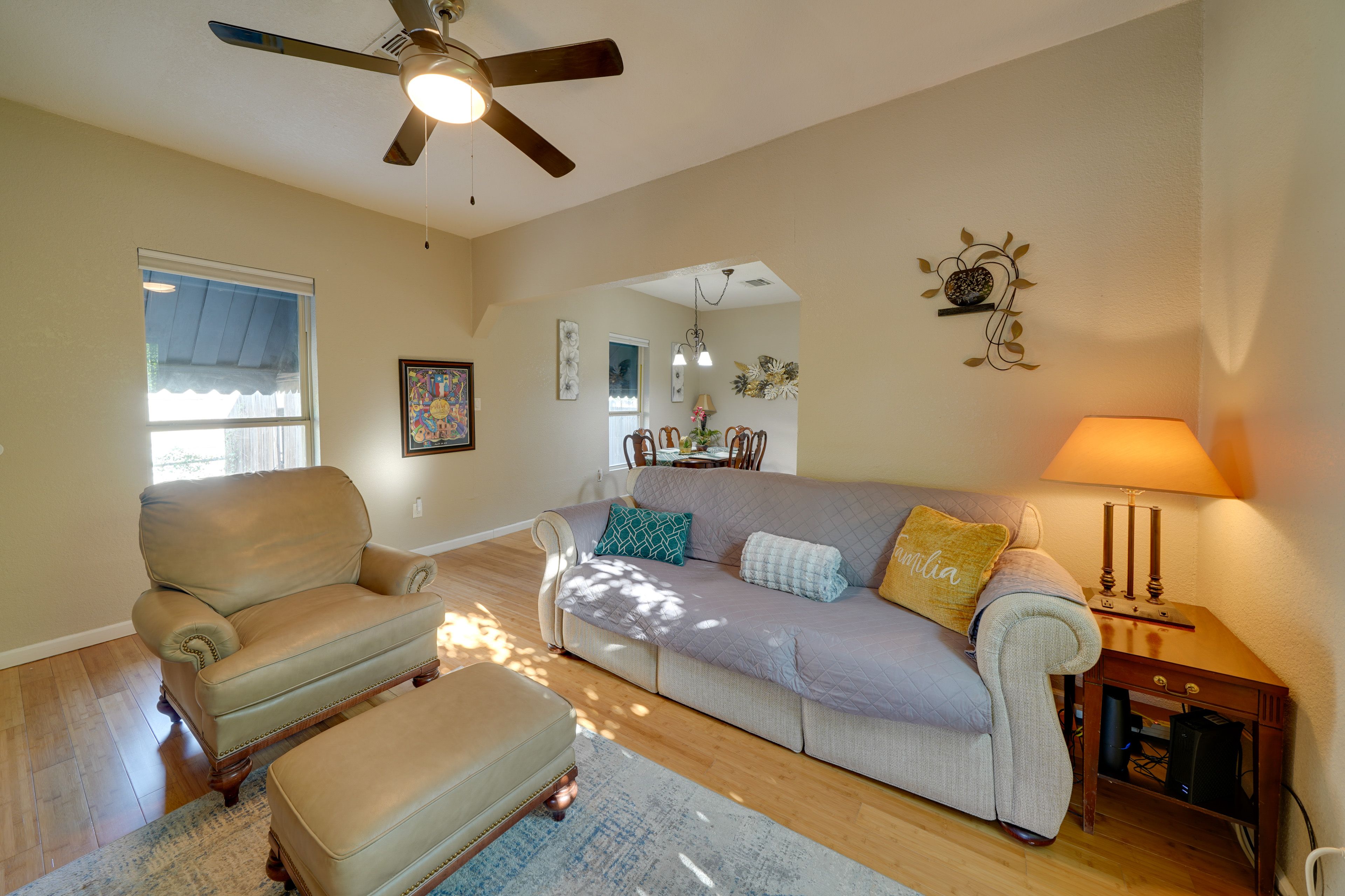 Living Room | Smart TV | Central A/C & Heating