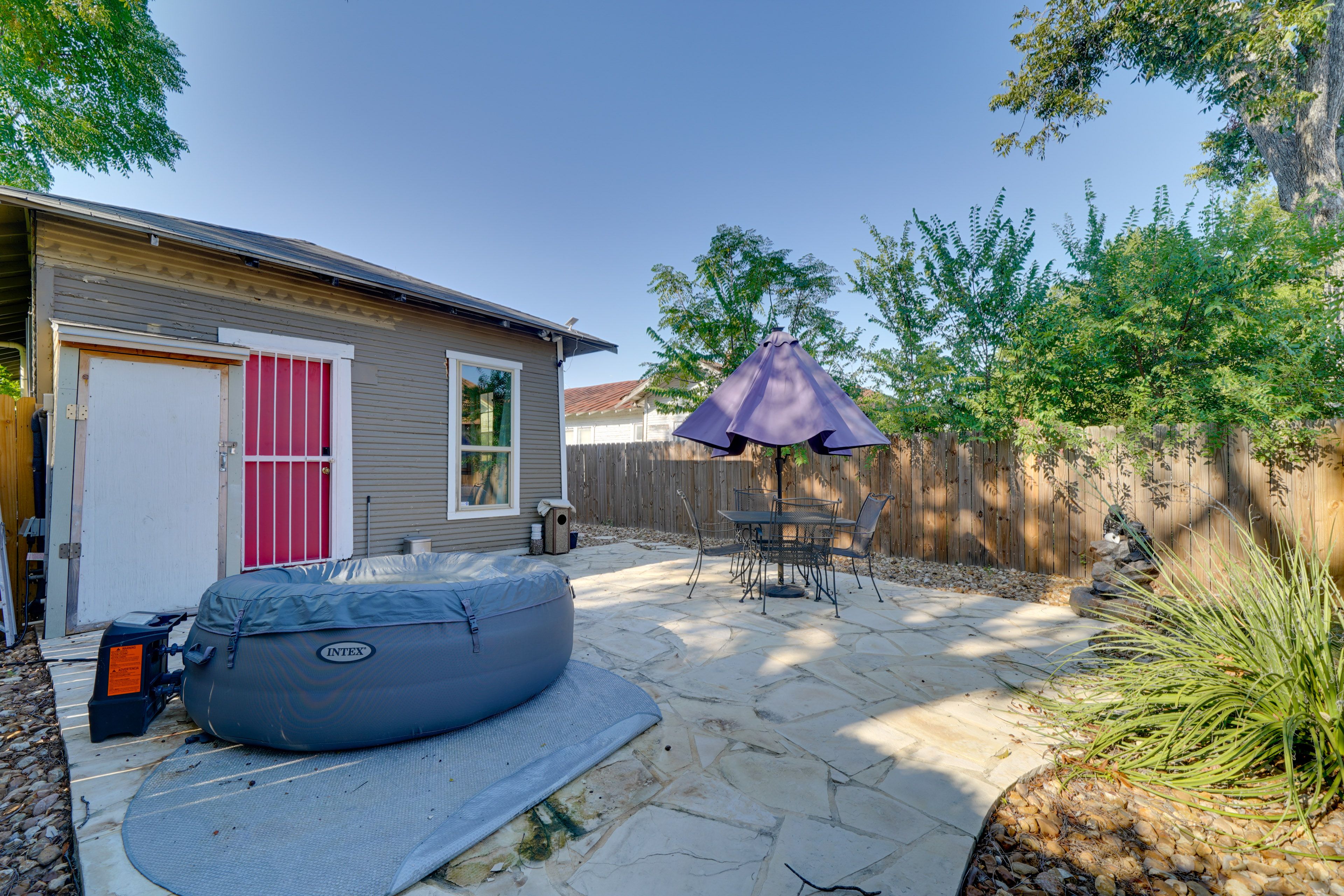Property Exterior | Backyard & Patio