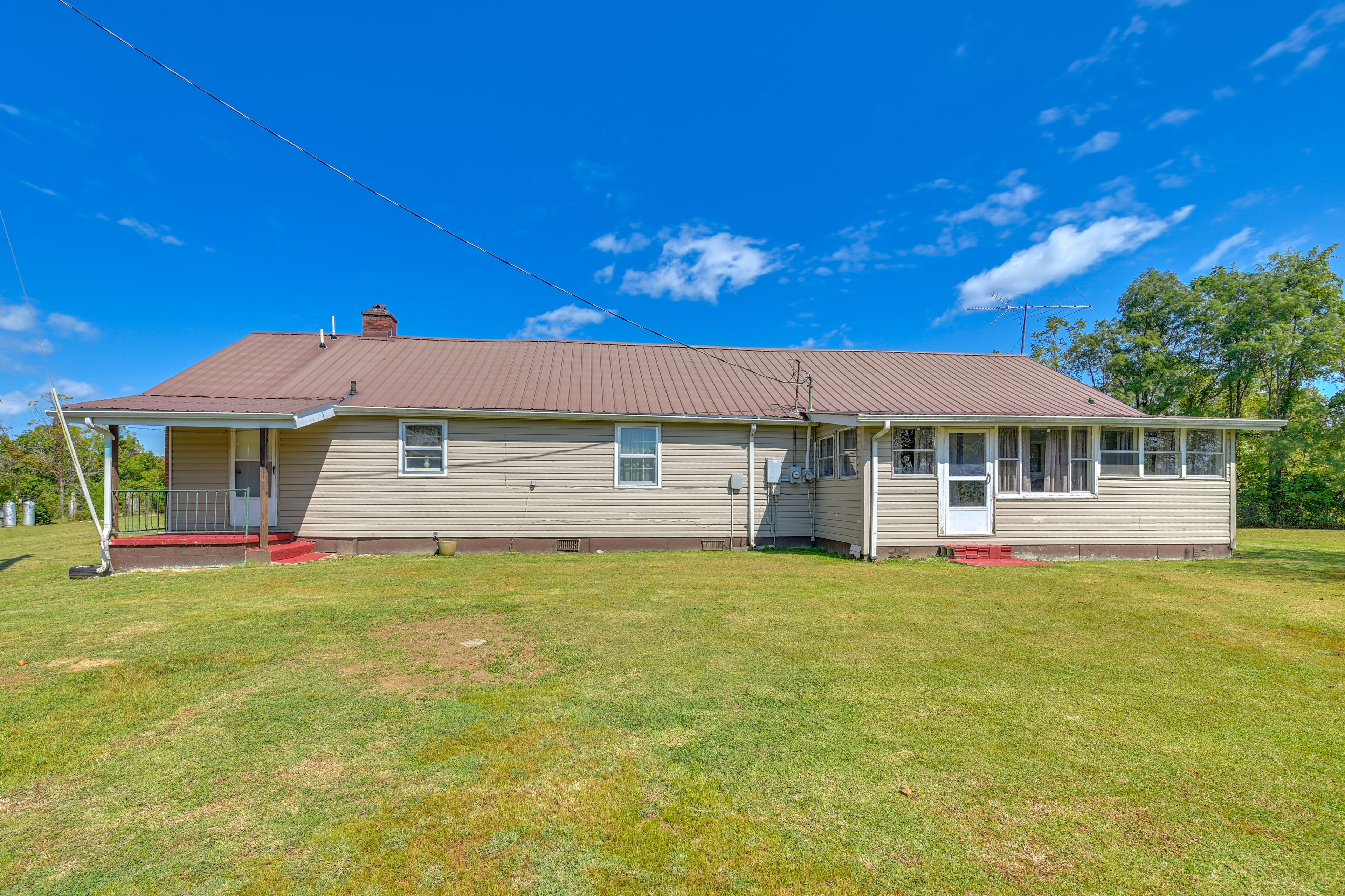 Exterior | Yard Space