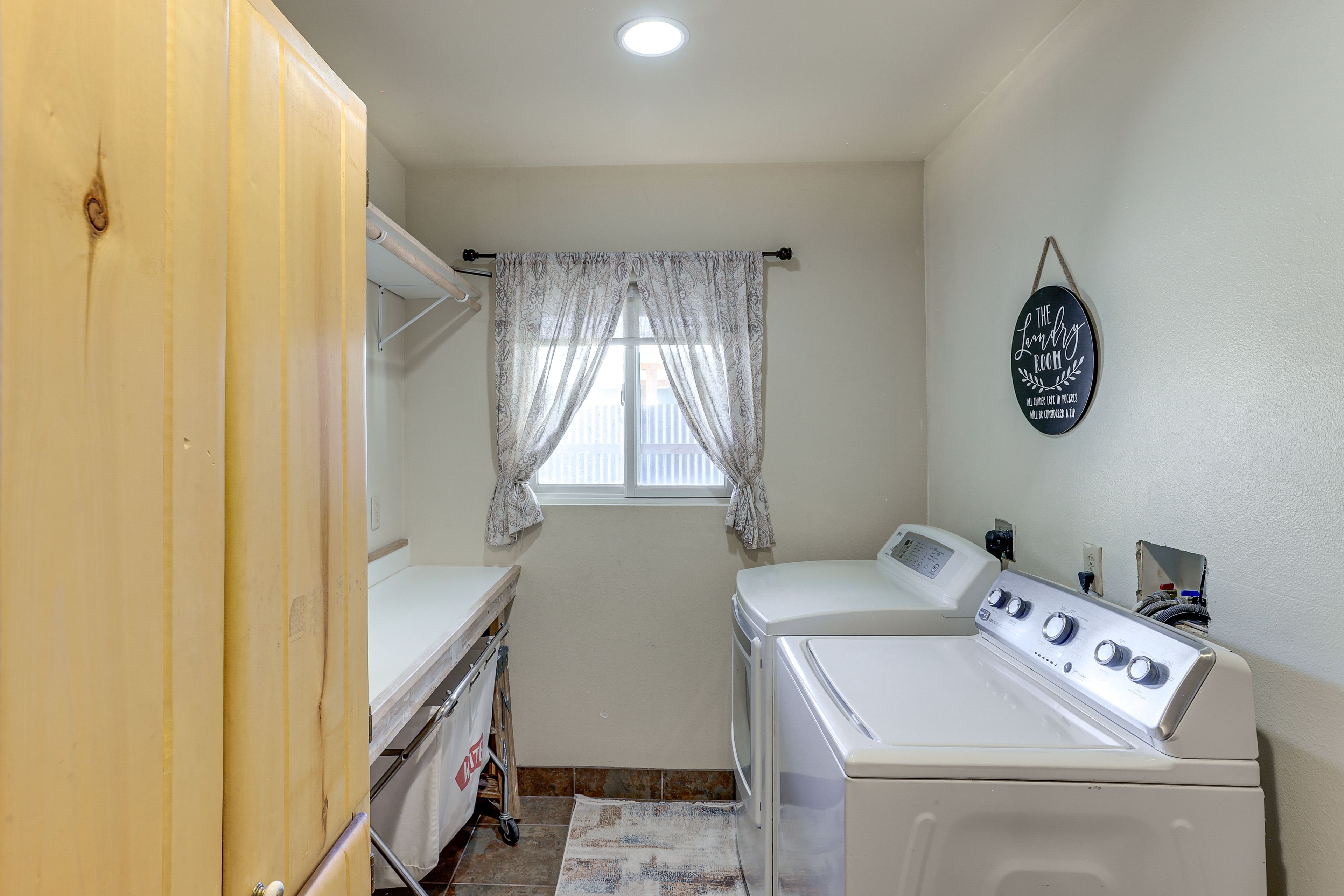 Washer & Dryer | 1st Floor