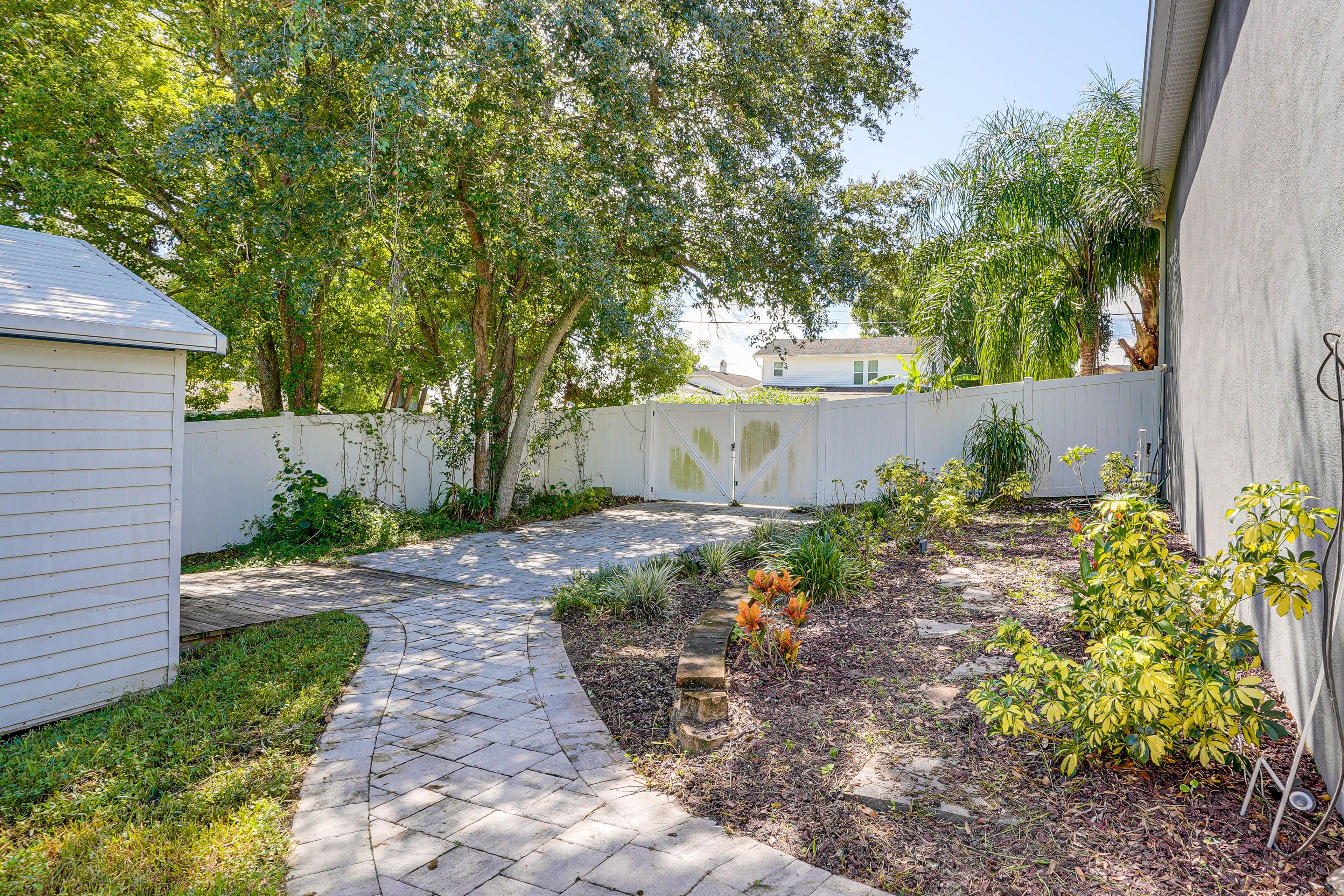 Fenced-In Yard