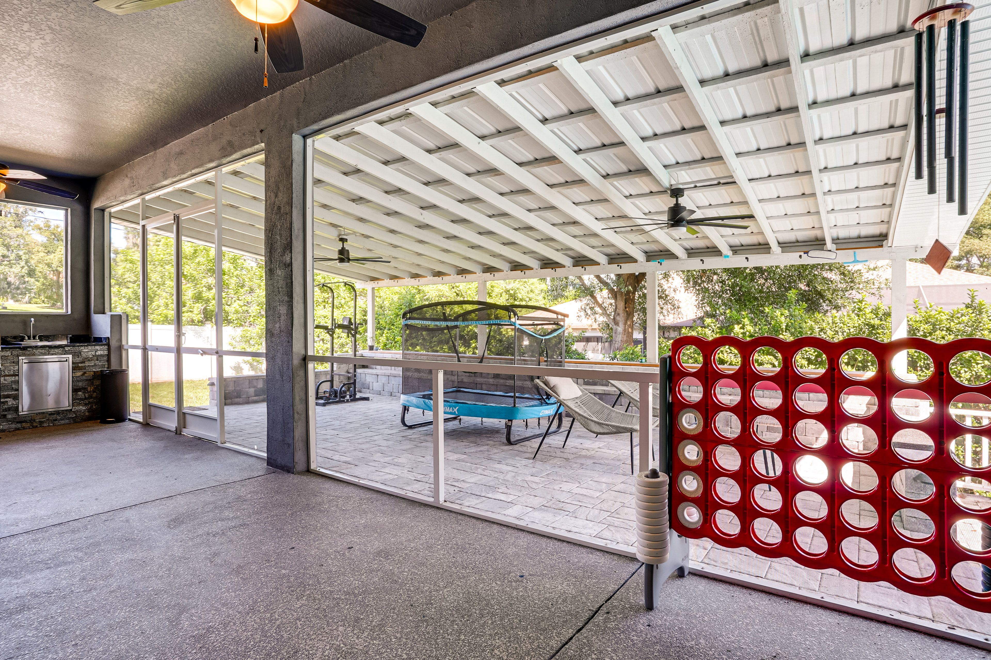 Screened-In Lanai