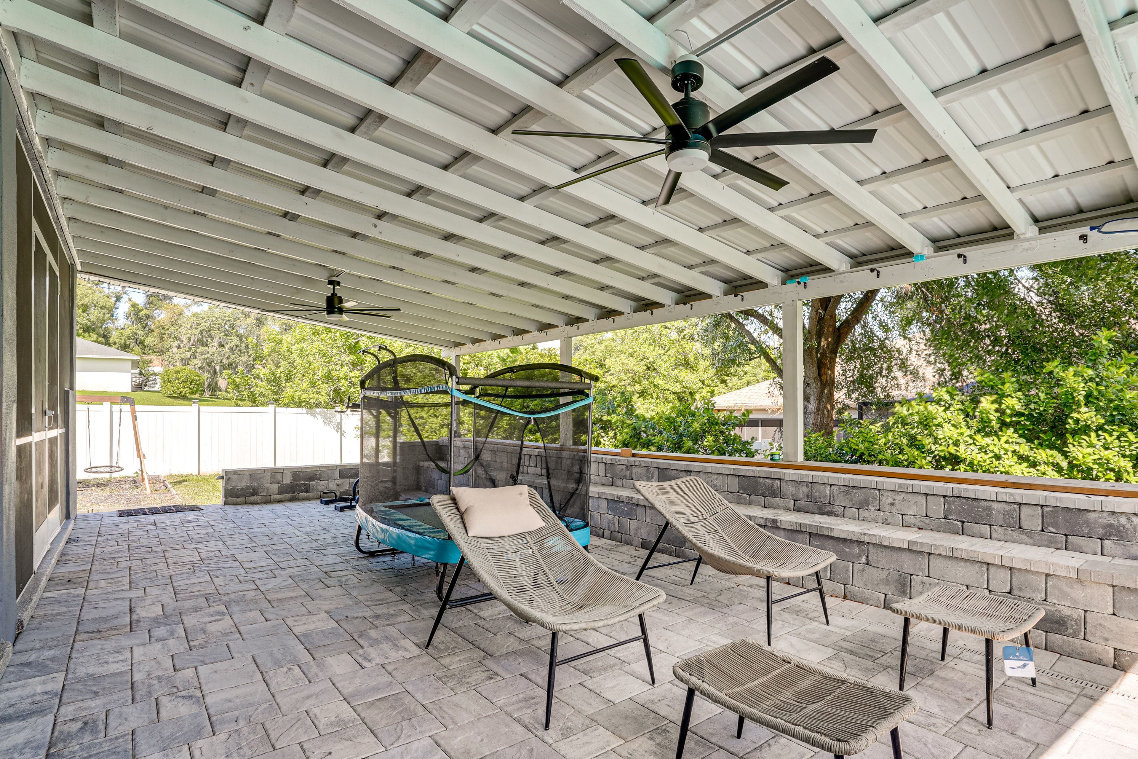 Covered Patio