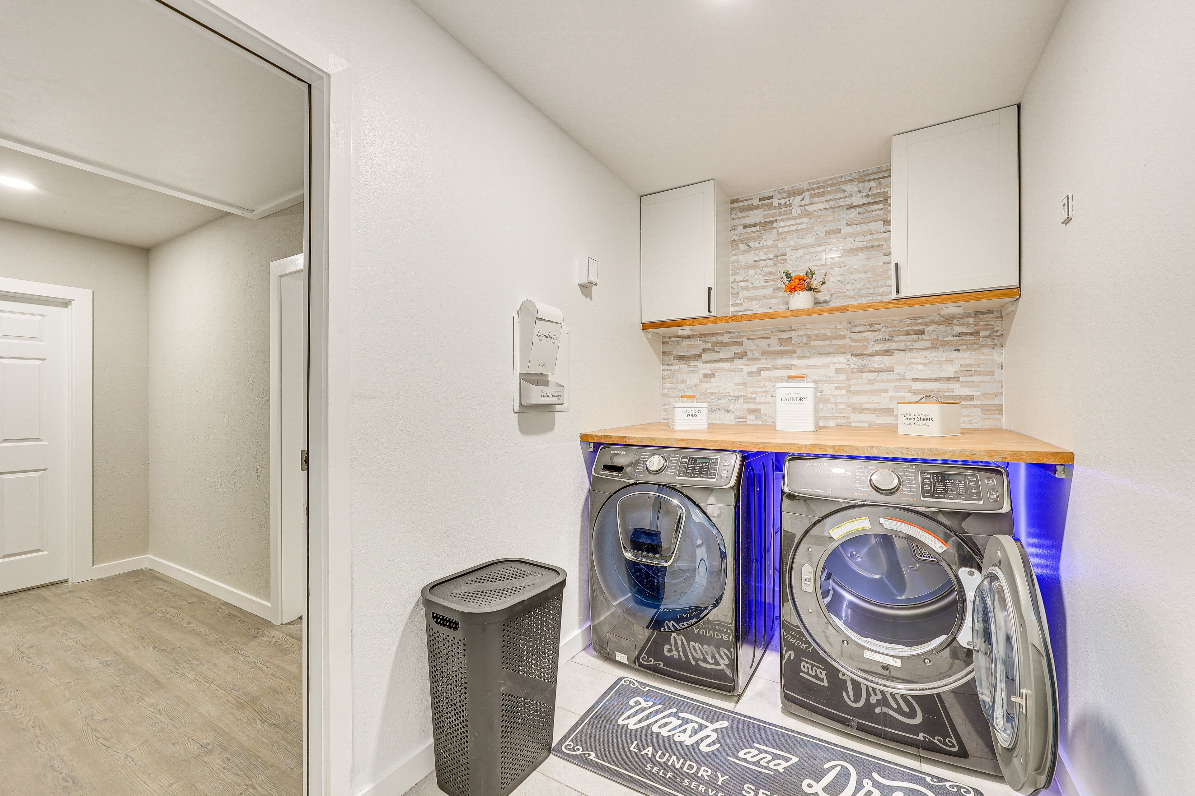 Laundry Area | Washer/Dryer