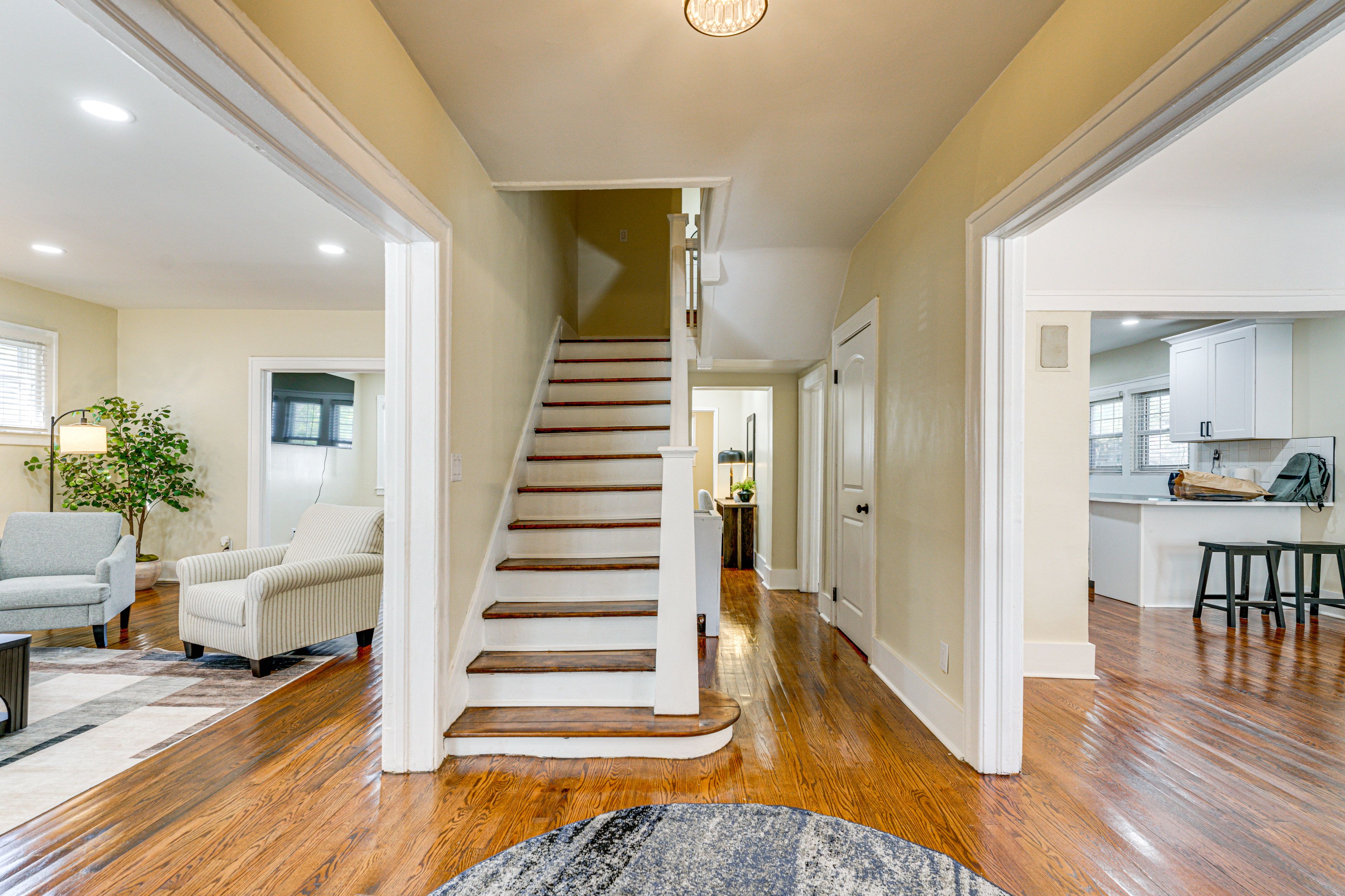 Staircase to 2nd Floor